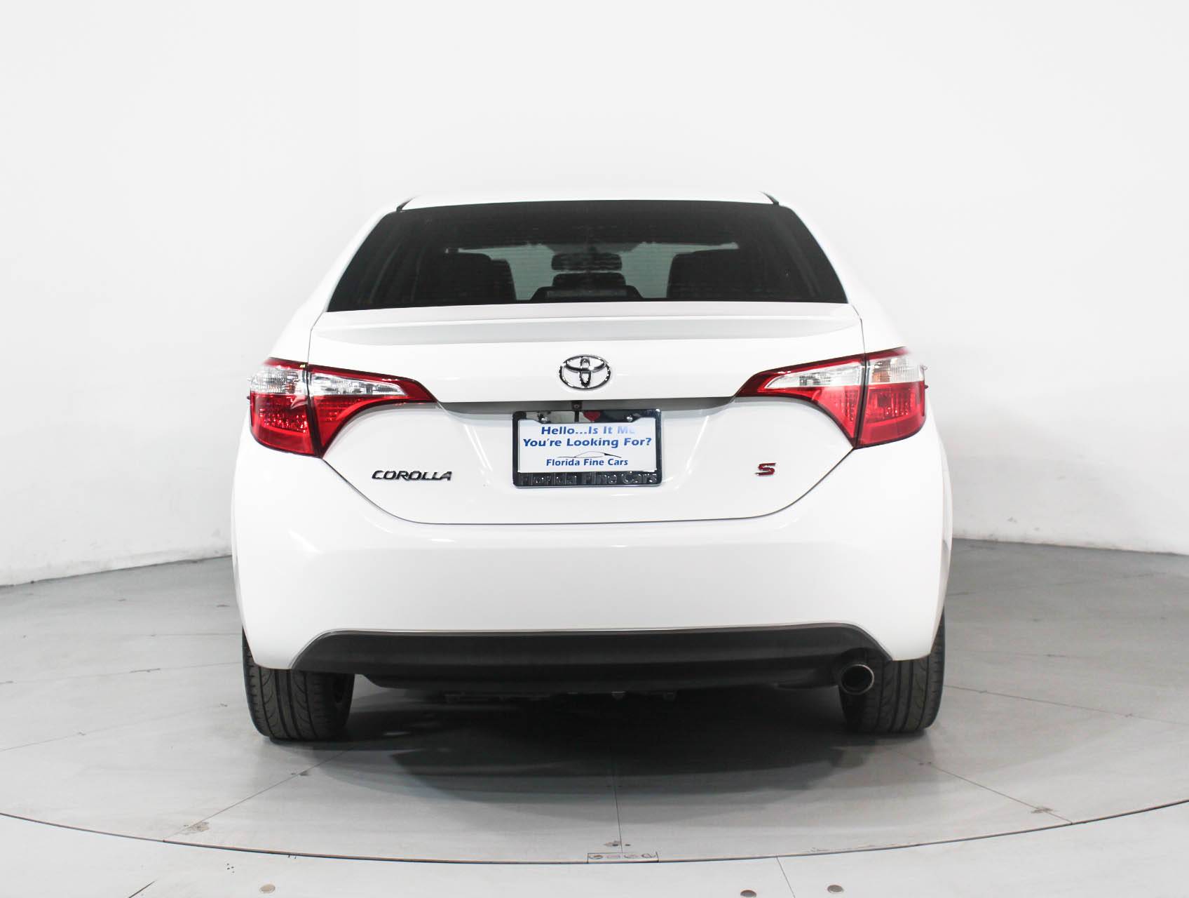 Florida Fine Cars - Used TOYOTA COROLLA 2014 MIAMI S