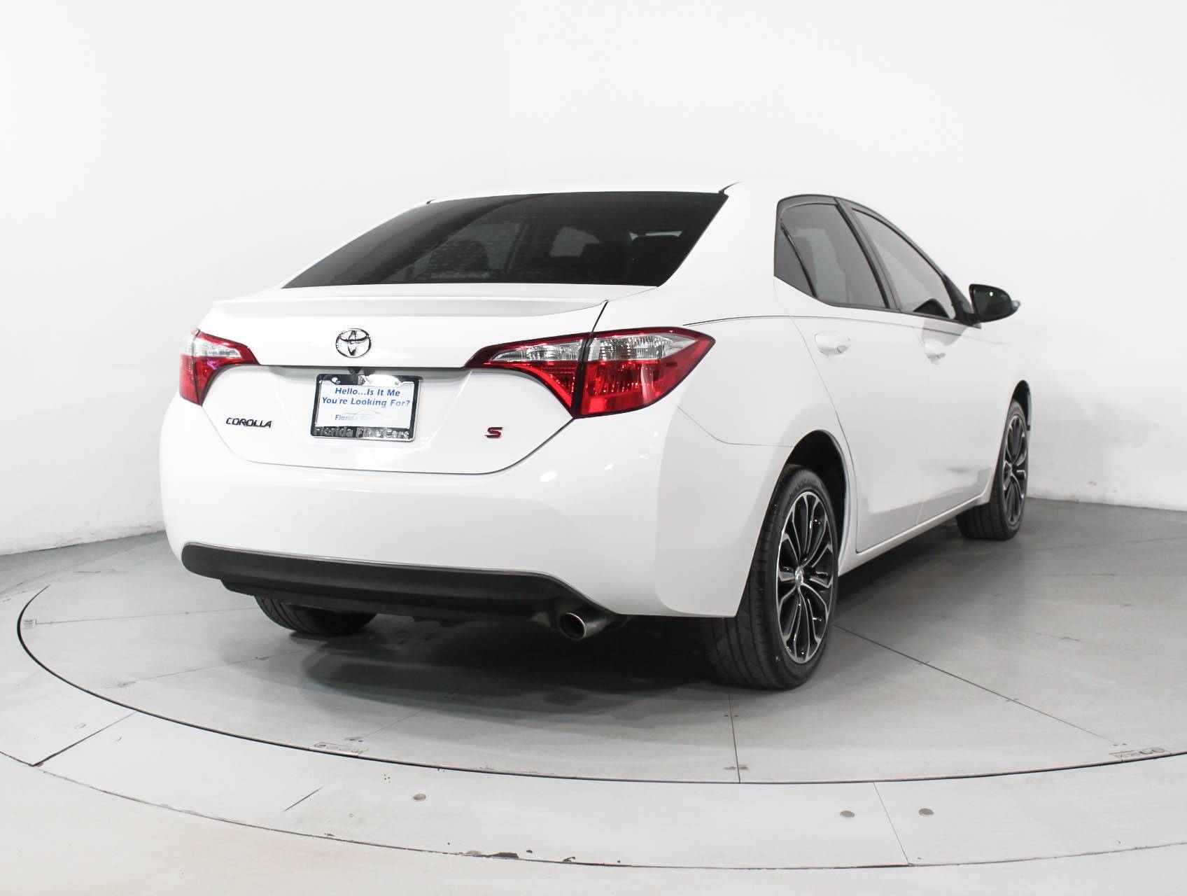 Florida Fine Cars - Used TOYOTA COROLLA 2014 MIAMI S