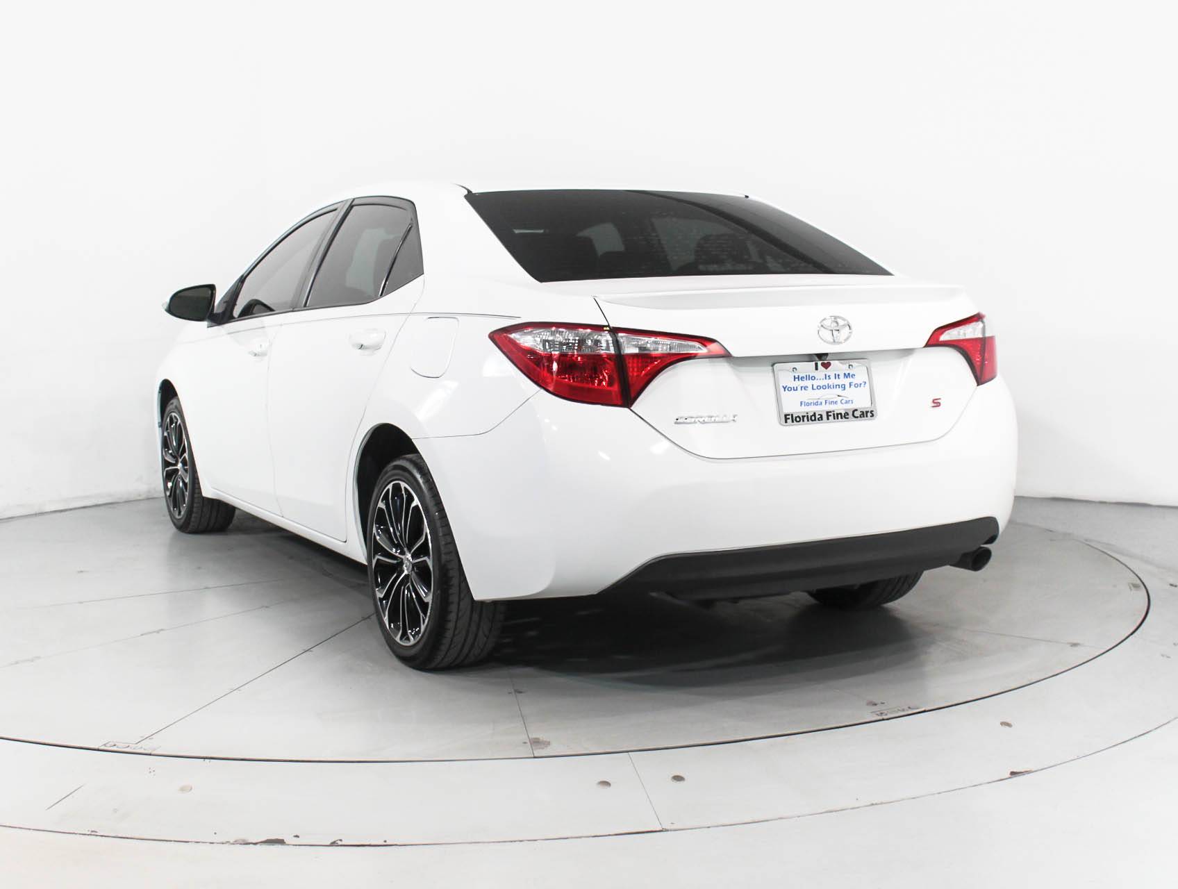 Florida Fine Cars - Used TOYOTA COROLLA 2014 MIAMI S