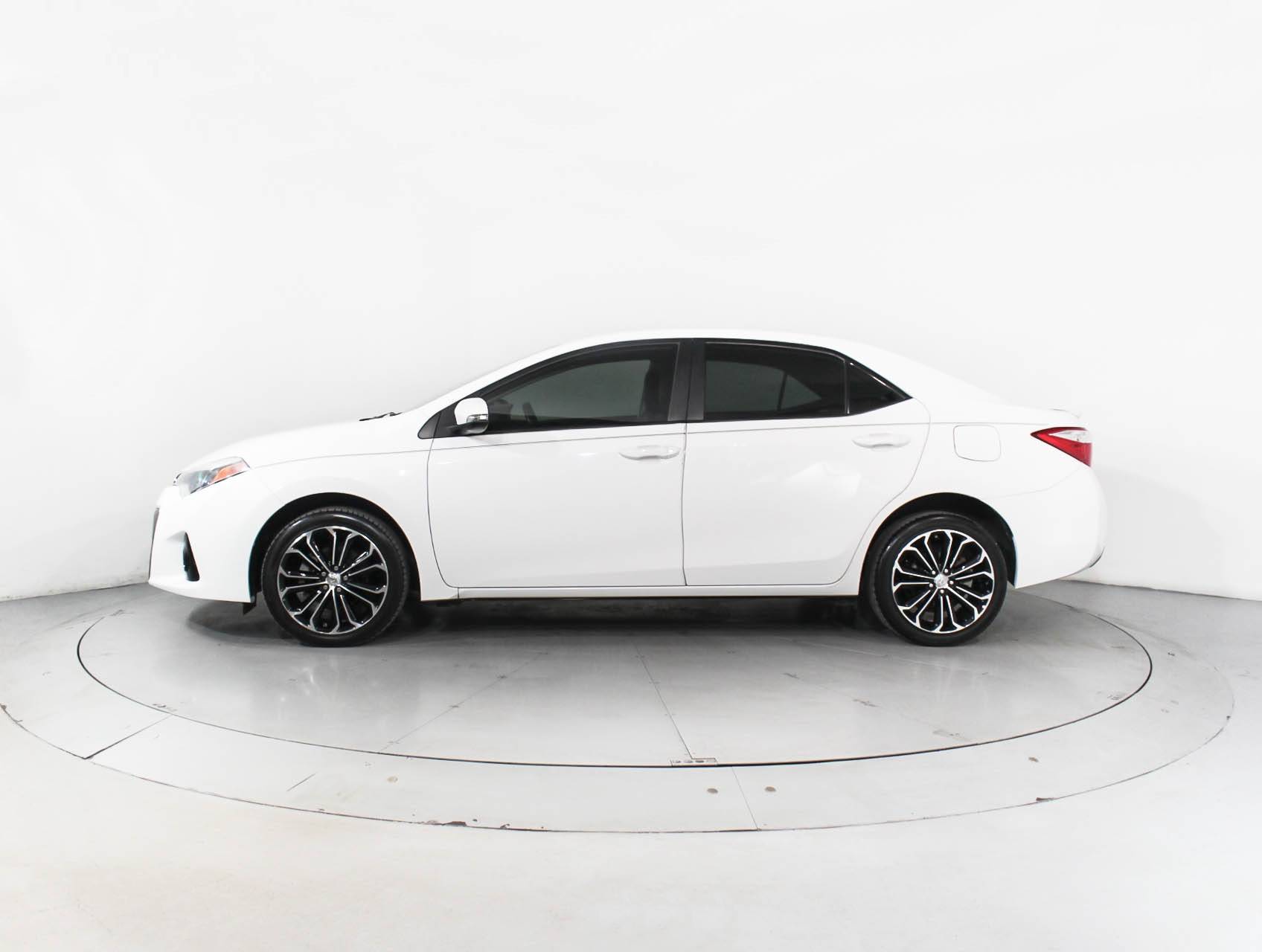 Florida Fine Cars - Used TOYOTA COROLLA 2014 MIAMI S