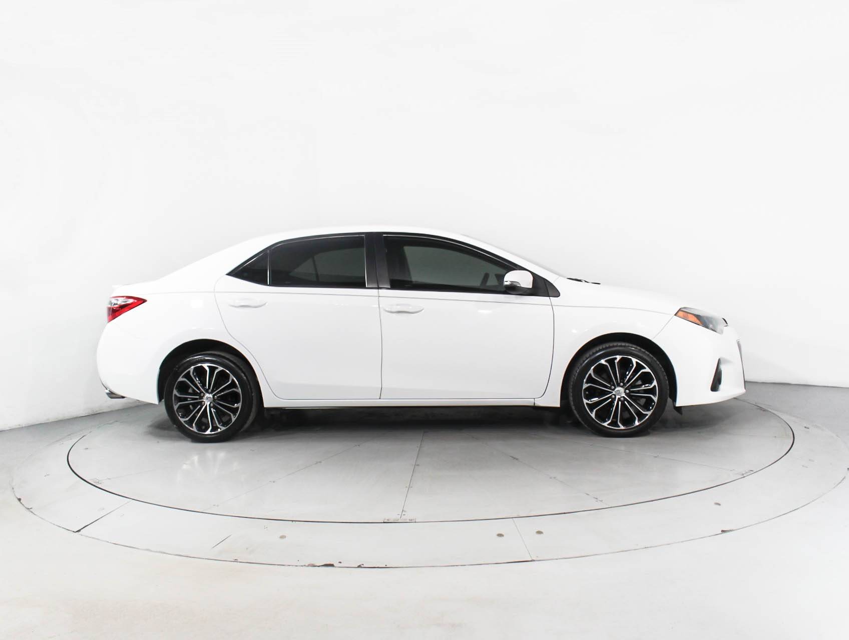 Florida Fine Cars - Used TOYOTA COROLLA 2014 MIAMI S