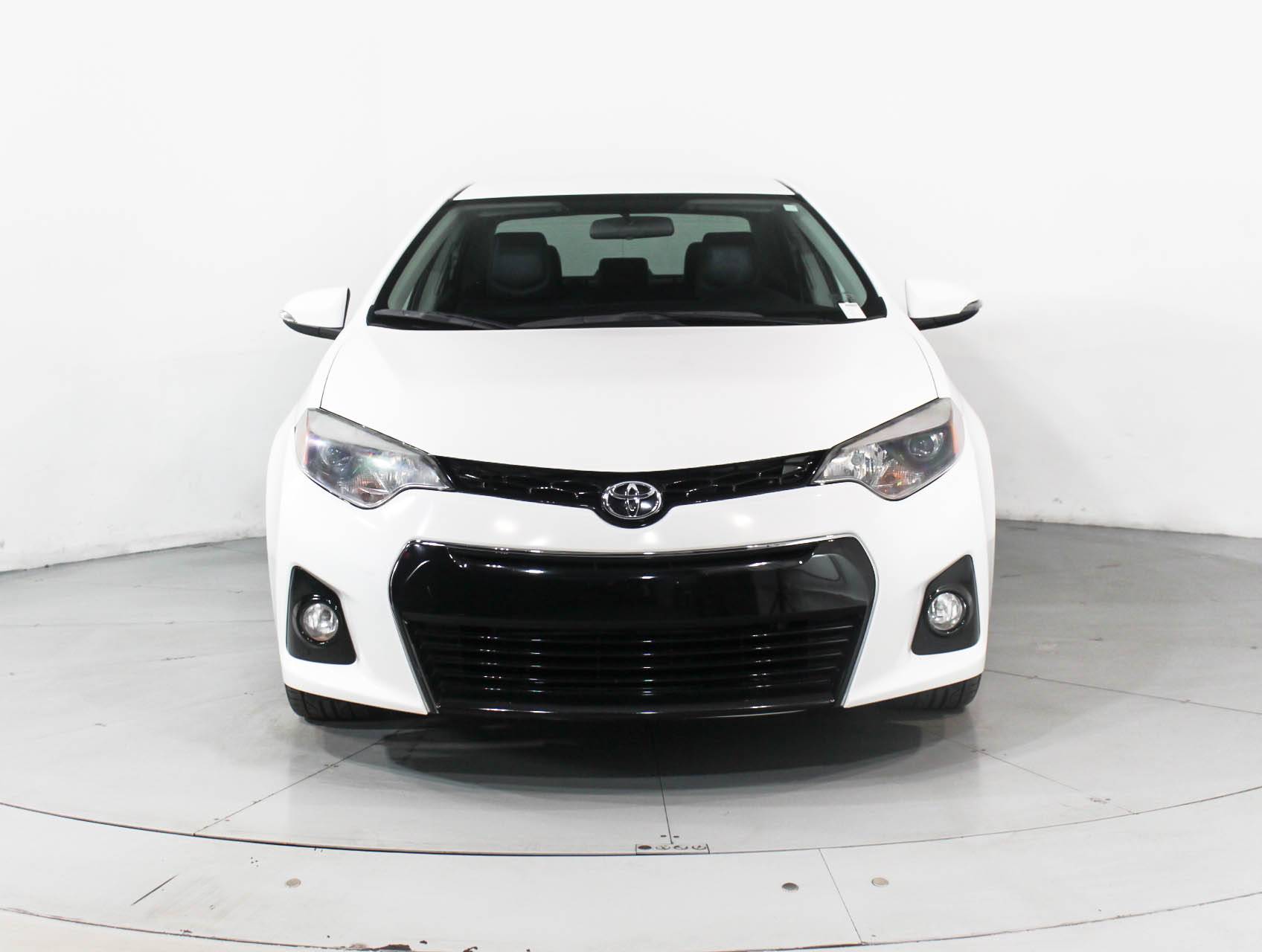 Florida Fine Cars - Used TOYOTA COROLLA 2014 MIAMI S