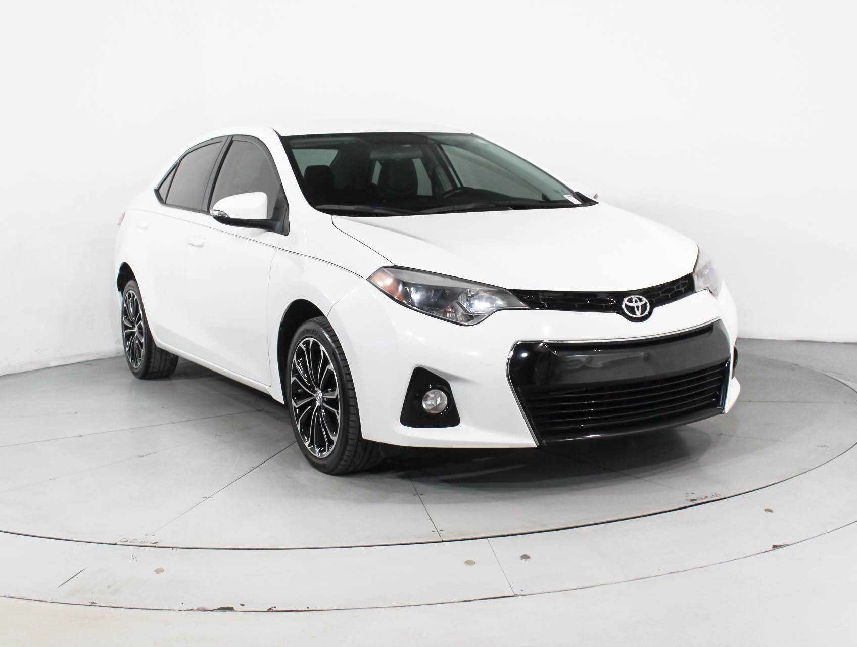 Florida Fine Cars - Used TOYOTA COROLLA 2014 MIAMI S