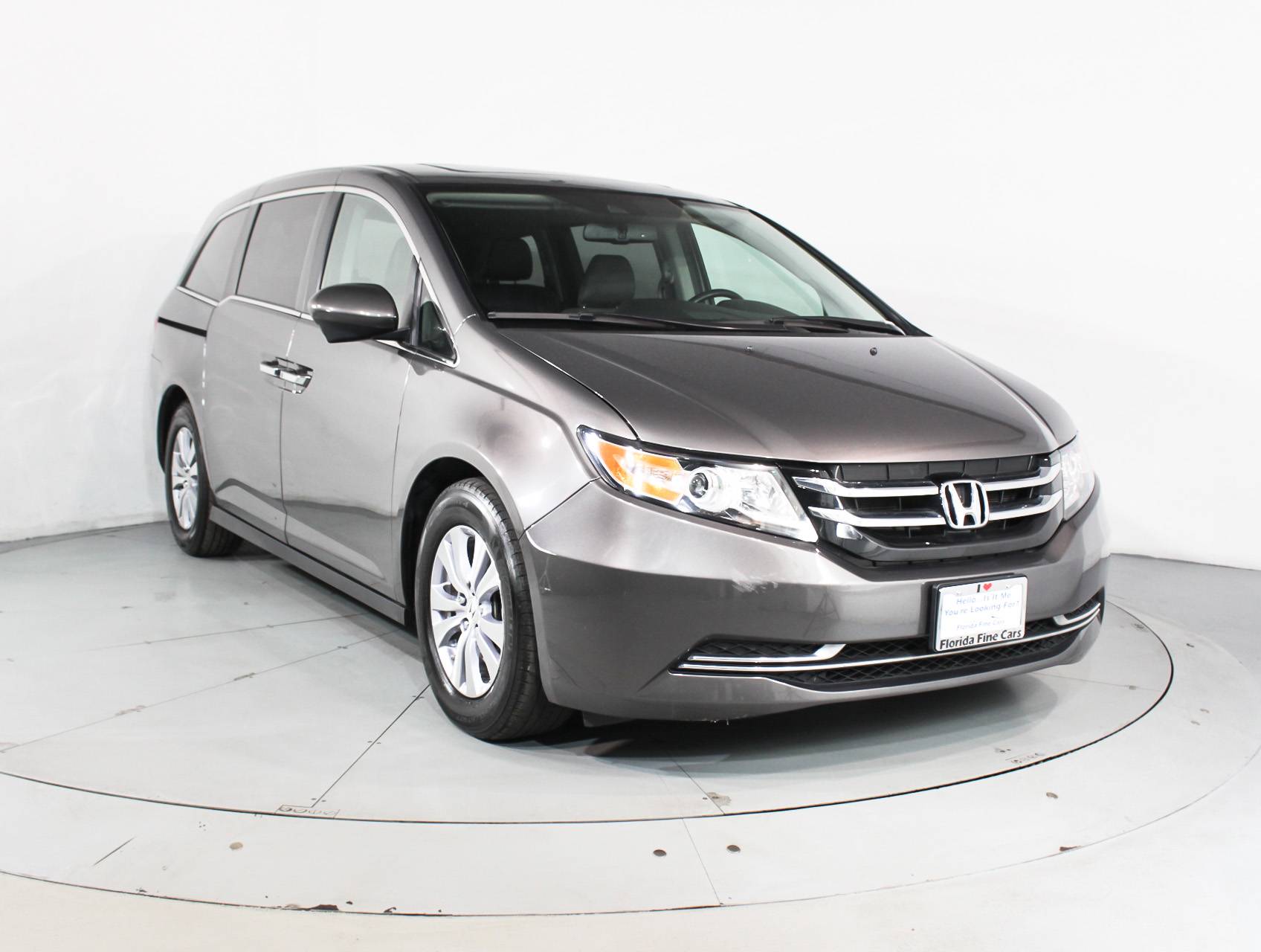 Florida Fine Cars - Used HONDA ODYSSEY 2015 MIAMI EX-L
