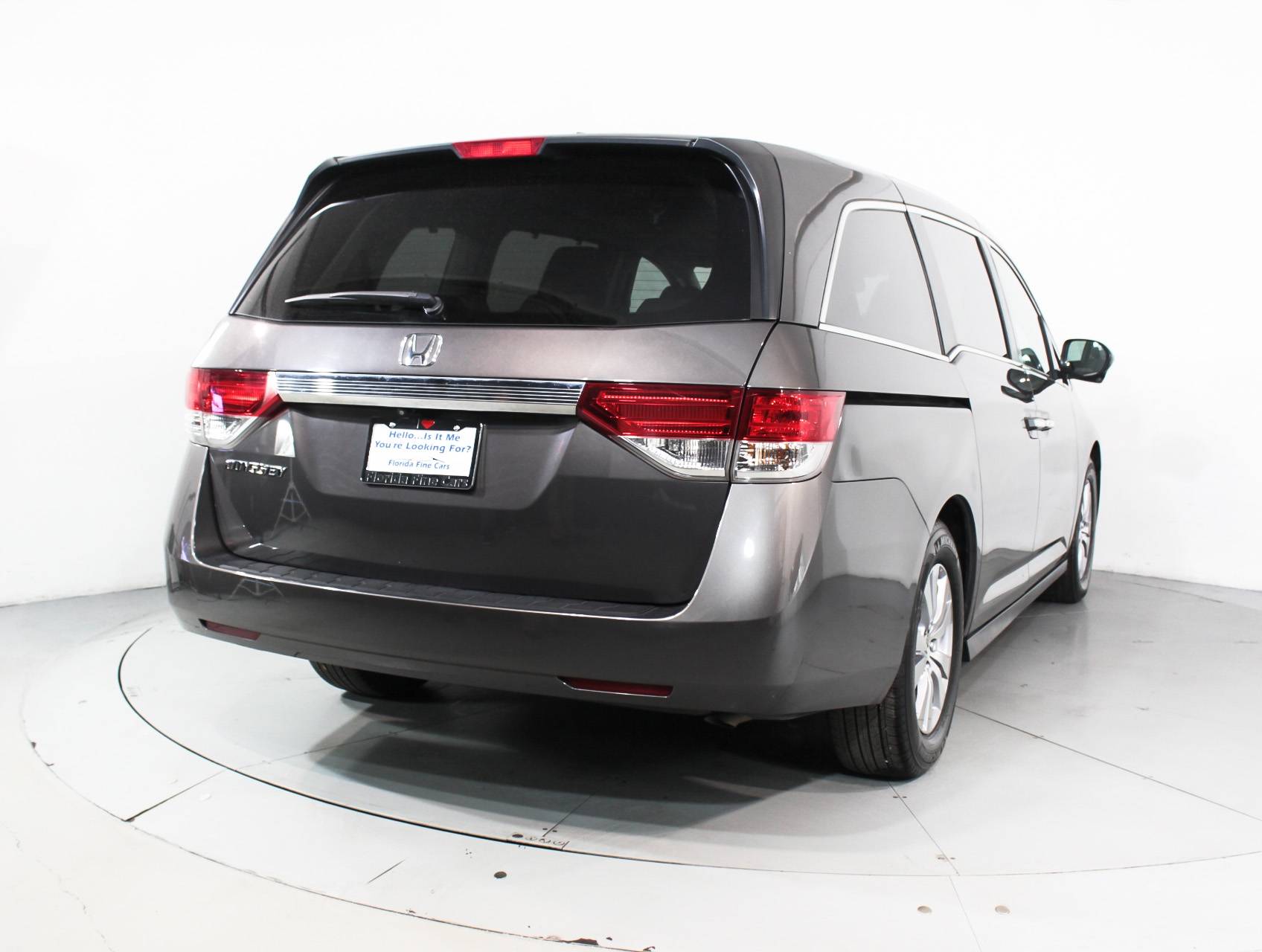 Florida Fine Cars - Used HONDA ODYSSEY 2015 MIAMI EX-L