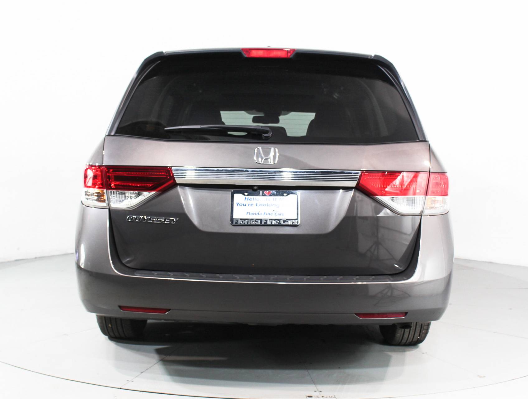 Florida Fine Cars - Used HONDA ODYSSEY 2015 MIAMI EX-L