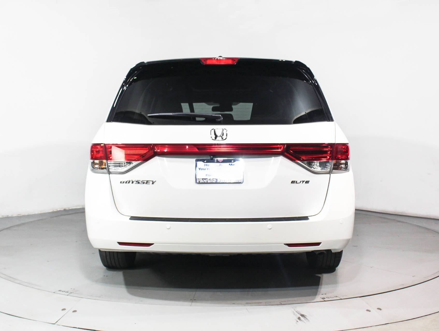 Florida Fine Cars - Used HONDA ODYSSEY 2014 HOLLYWOOD Touring Elite