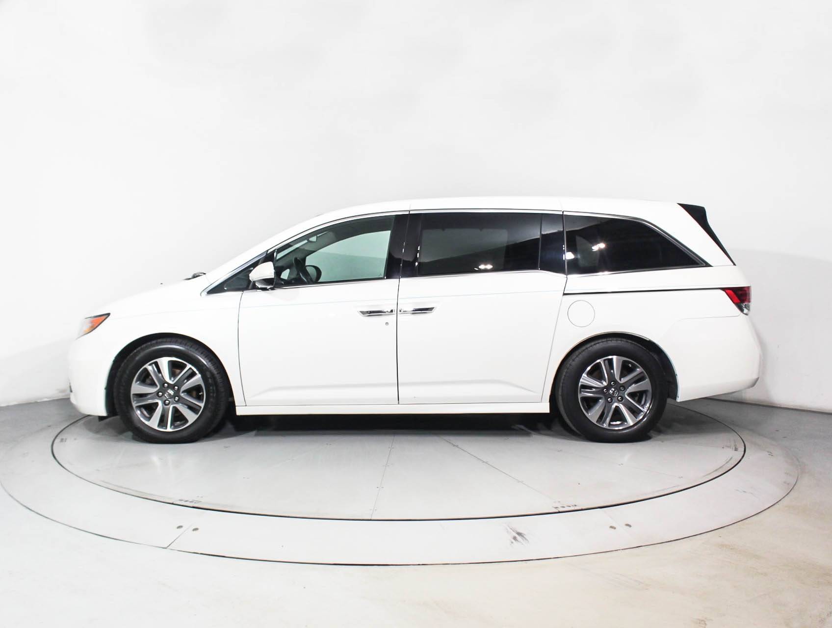 Florida Fine Cars - Used HONDA ODYSSEY 2014 HOLLYWOOD Touring Elite