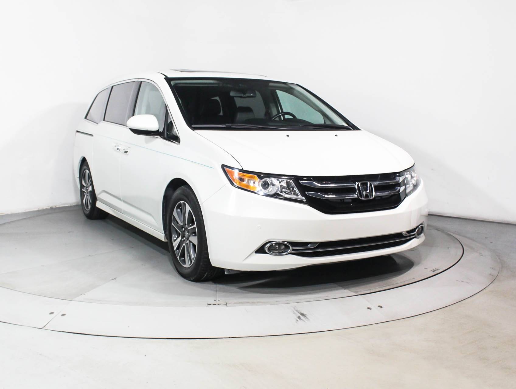 Florida Fine Cars - Used HONDA ODYSSEY 2014 HOLLYWOOD Touring Elite