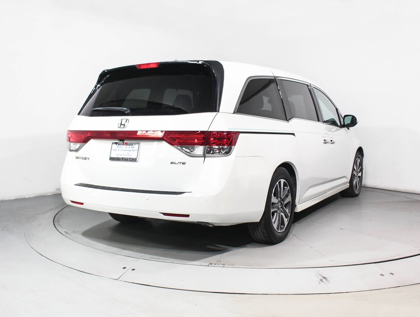 Florida Fine Cars - Used HONDA ODYSSEY 2014 HOLLYWOOD Touring Elite