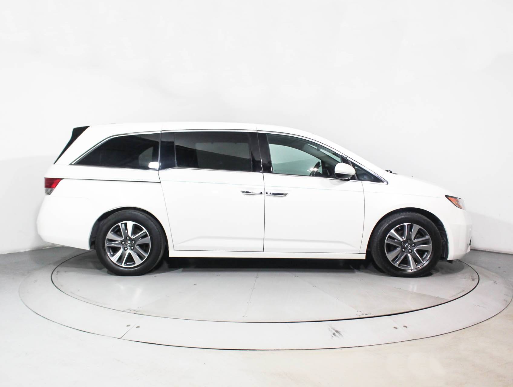 Florida Fine Cars - Used HONDA ODYSSEY 2014 HOLLYWOOD Touring Elite