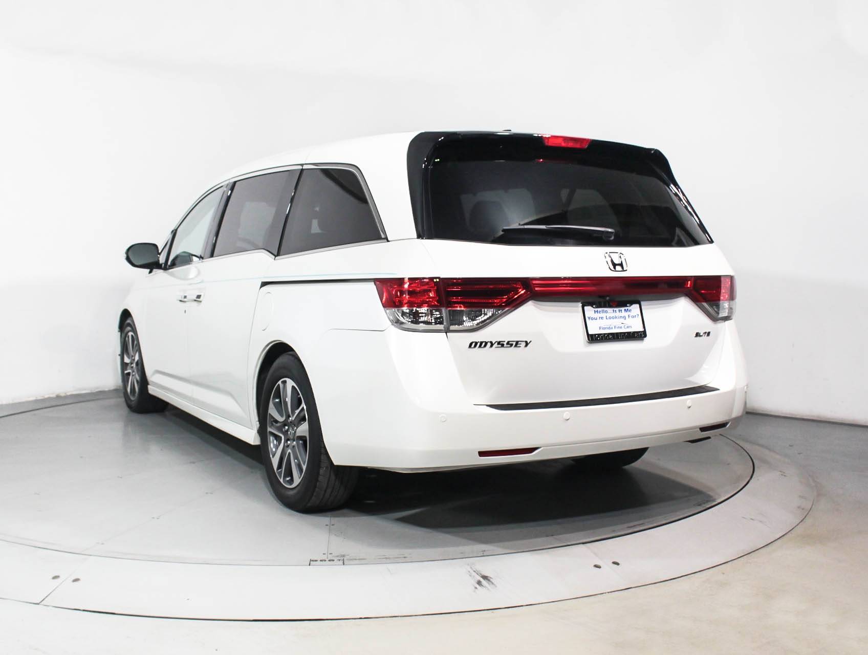 Florida Fine Cars - Used HONDA ODYSSEY 2014 HOLLYWOOD Touring Elite
