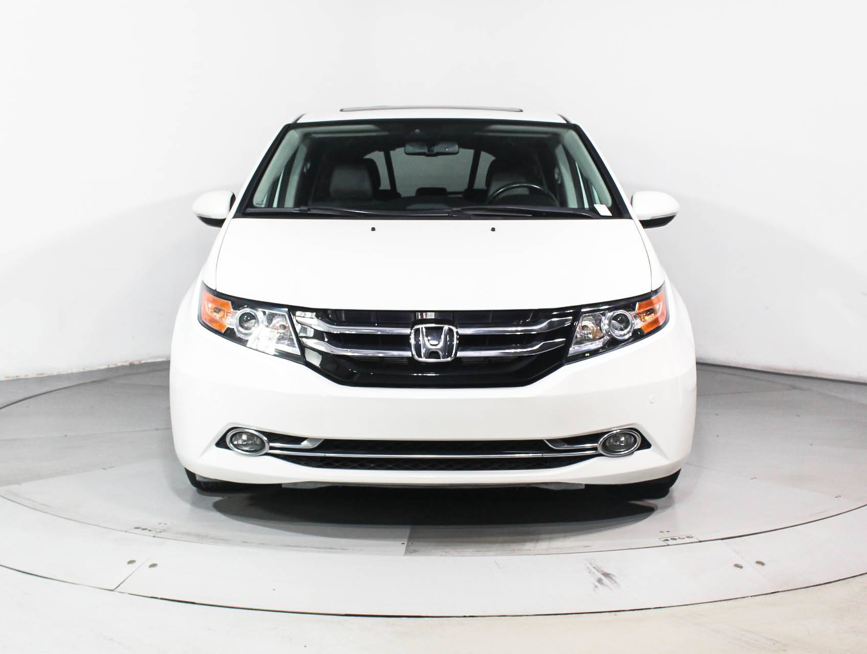 Florida Fine Cars - Used HONDA ODYSSEY 2014 HOLLYWOOD Touring Elite