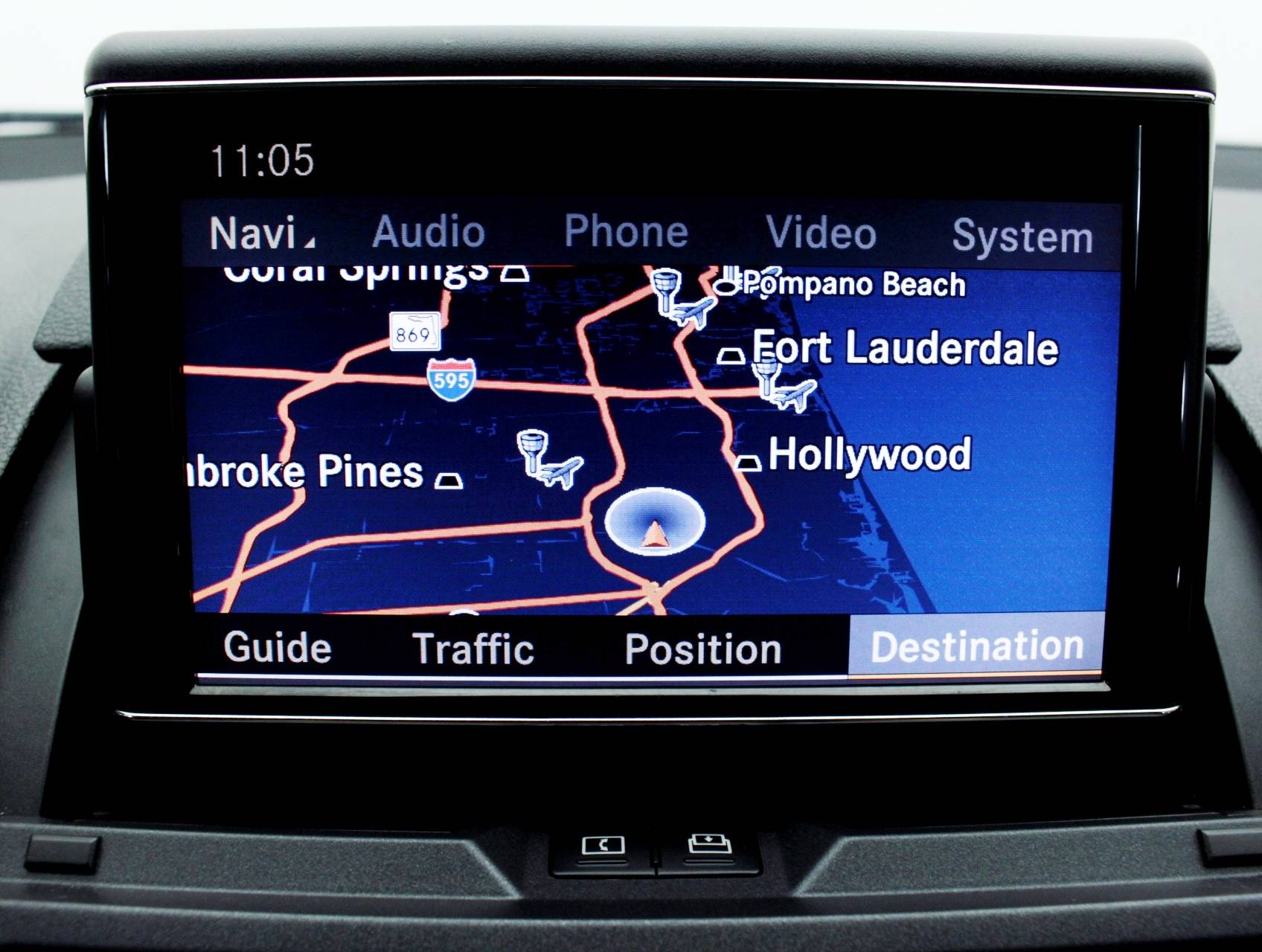 Florida Fine Cars - Used MERCEDES-BENZ C CLASS 2011 HOLLYWOOD C300 Sport