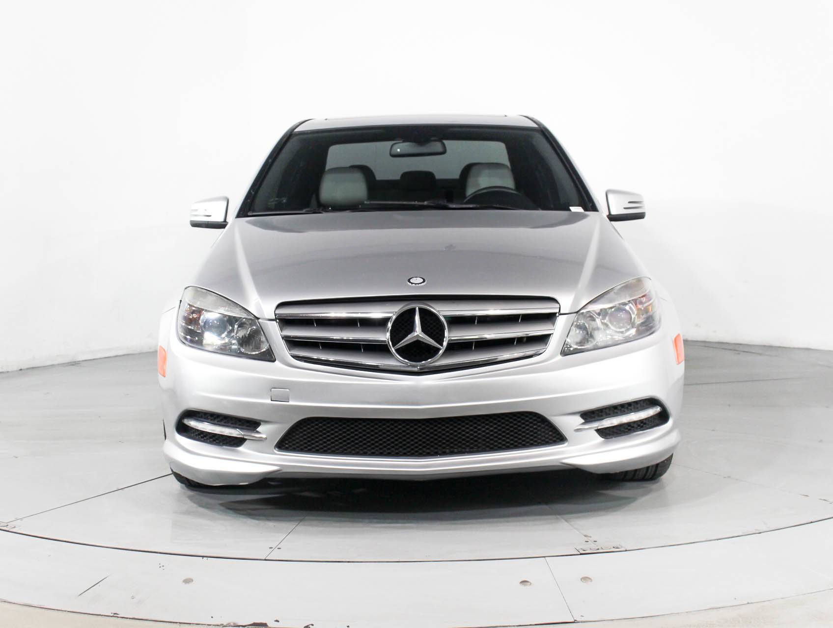 Florida Fine Cars - Used MERCEDES-BENZ C CLASS 2011 HOLLYWOOD C300 Sport