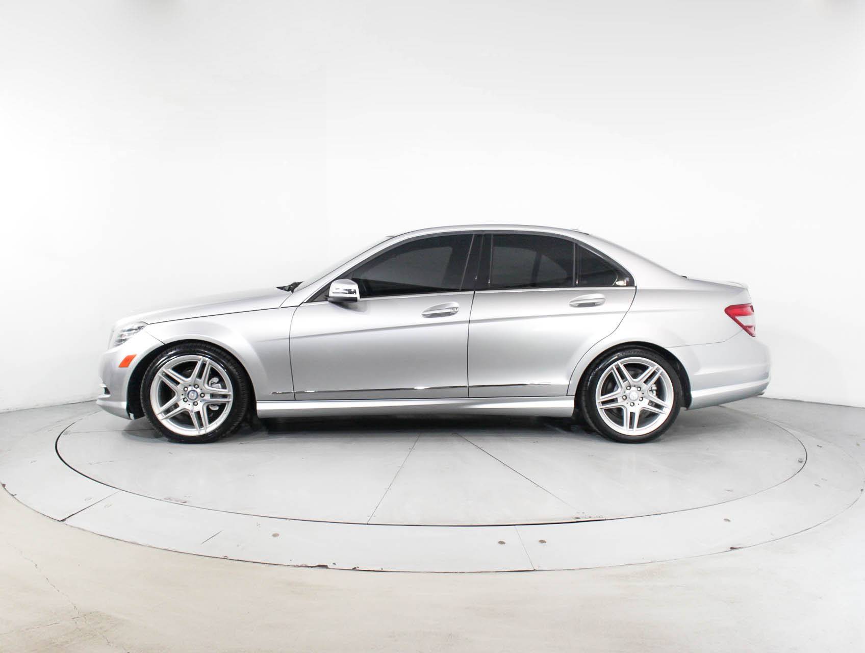 Florida Fine Cars - Used MERCEDES-BENZ C CLASS 2011 HOLLYWOOD C300 Sport