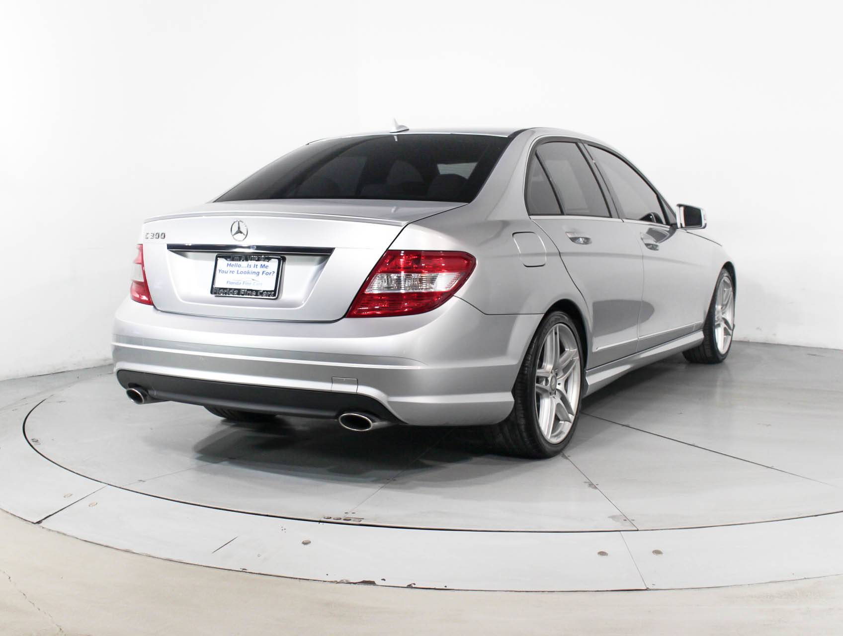 Florida Fine Cars - Used MERCEDES-BENZ C CLASS 2011 HOLLYWOOD C300 Sport