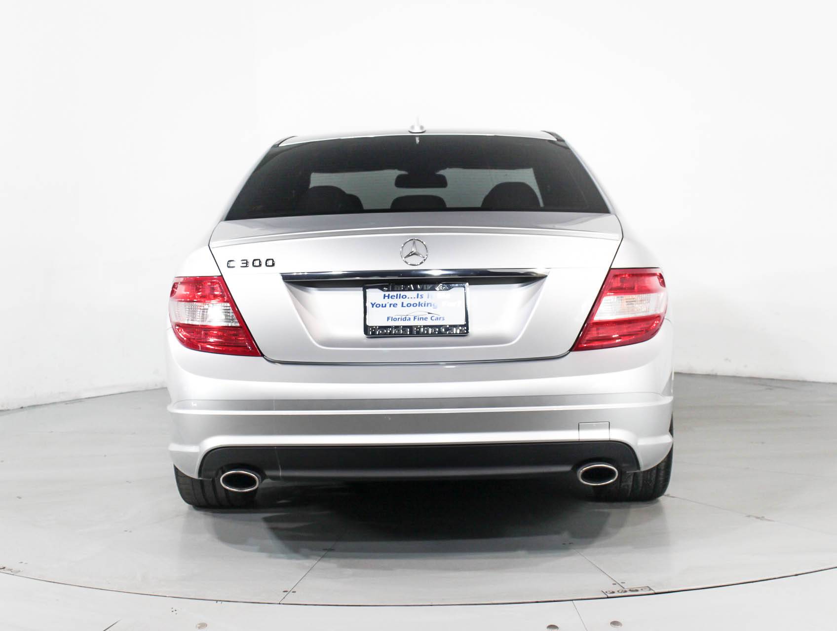Florida Fine Cars - Used MERCEDES-BENZ C CLASS 2011 HOLLYWOOD C300 Sport