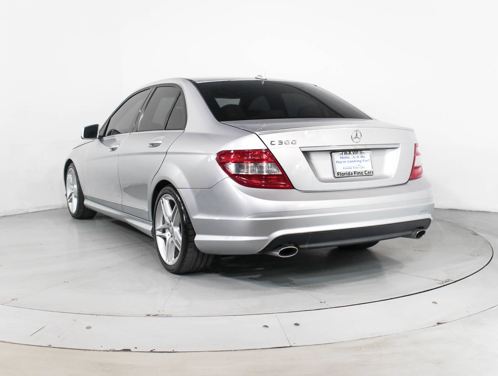 Florida Fine Cars - Used MERCEDES-BENZ C CLASS 2011 HOLLYWOOD C300 Sport