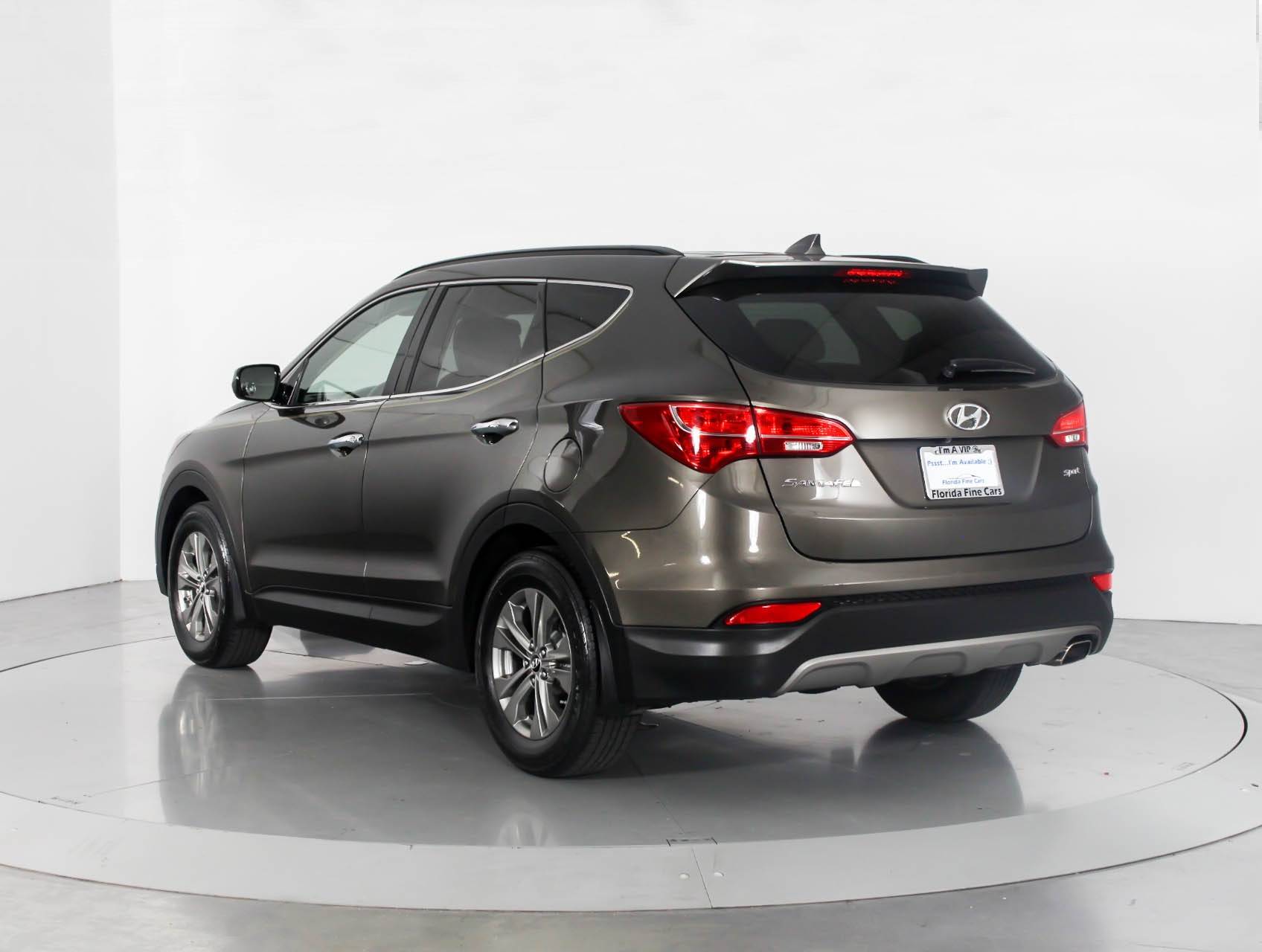 Florida Fine Cars - Used HYUNDAI SANTA FE 2014 WEST PALM SPORT