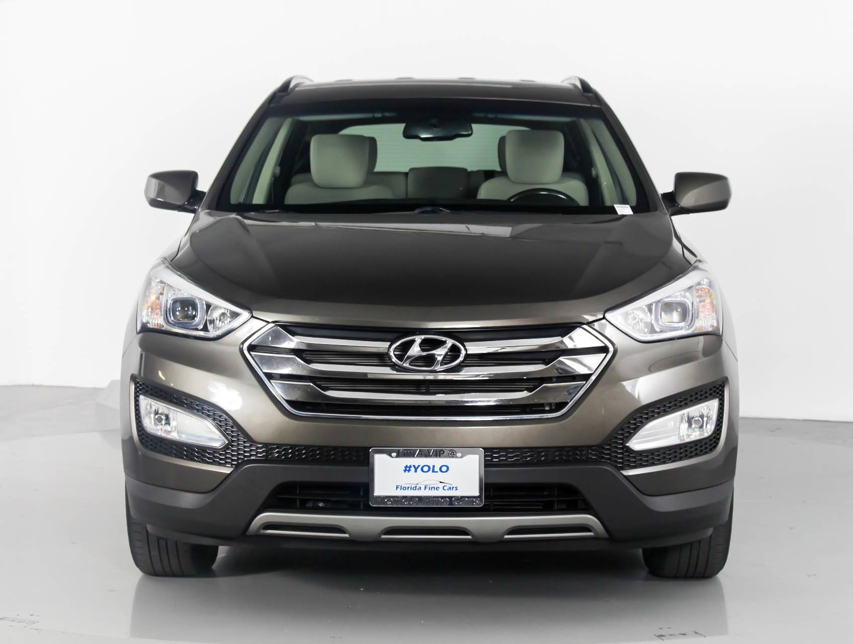 Florida Fine Cars - Used HYUNDAI SANTA FE 2014 WEST PALM SPORT