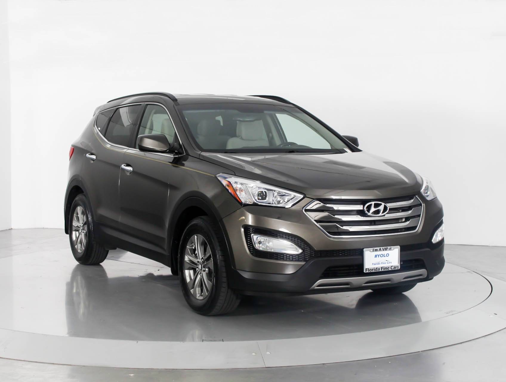 Florida Fine Cars - Used HYUNDAI SANTA FE 2014 WEST PALM SPORT