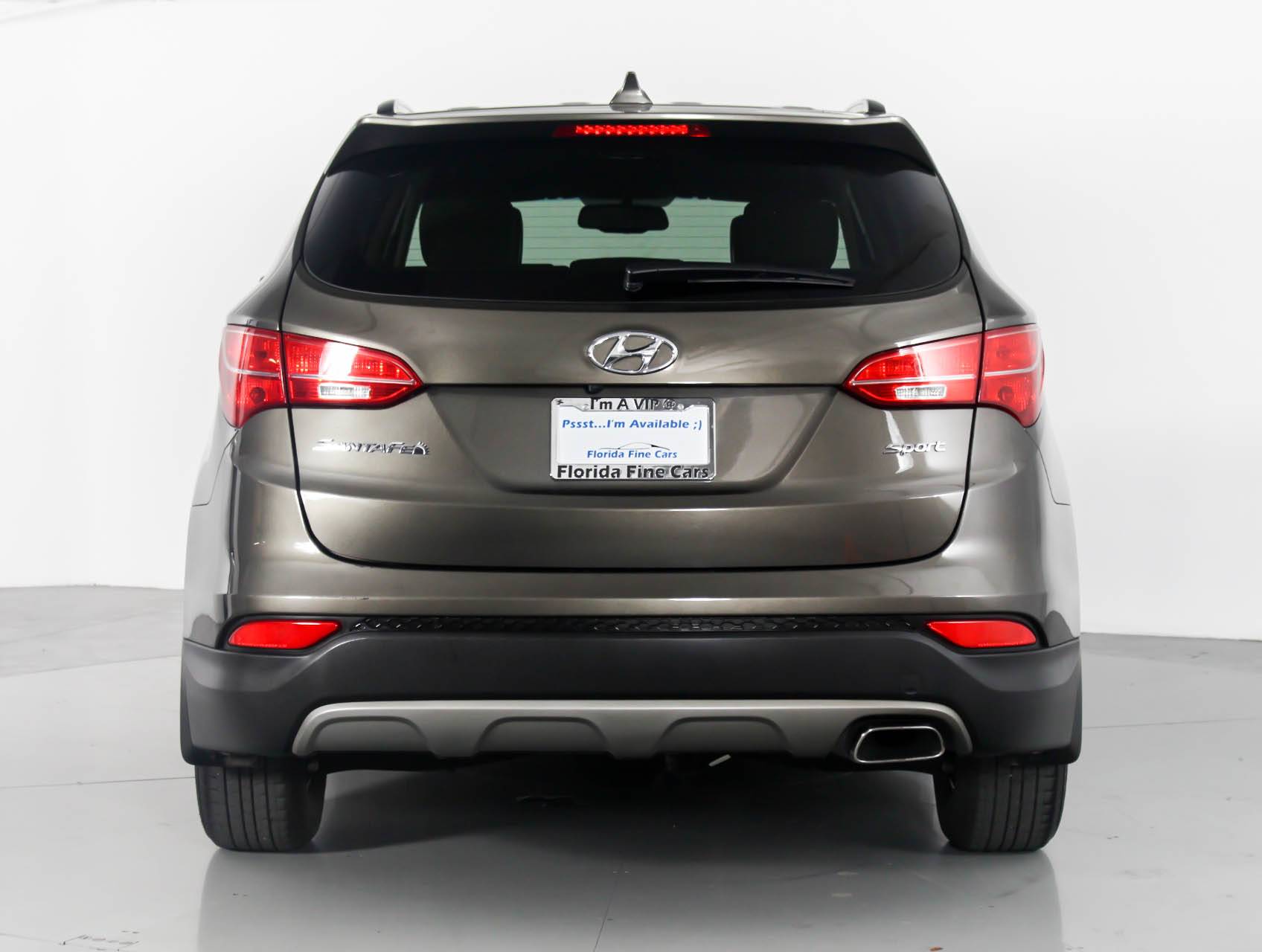 Florida Fine Cars - Used HYUNDAI SANTA FE 2014 WEST PALM SPORT