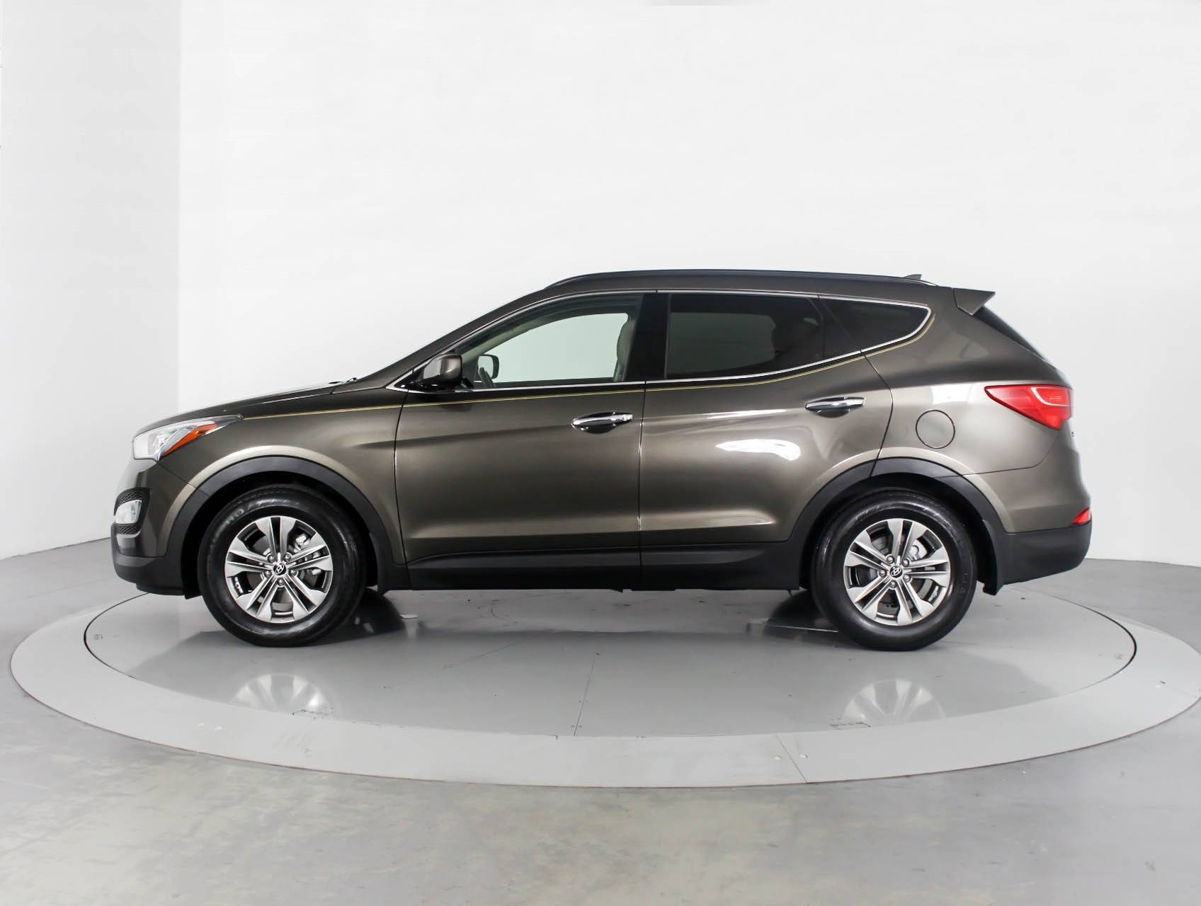 Florida Fine Cars - Used HYUNDAI SANTA FE 2014 WEST PALM SPORT