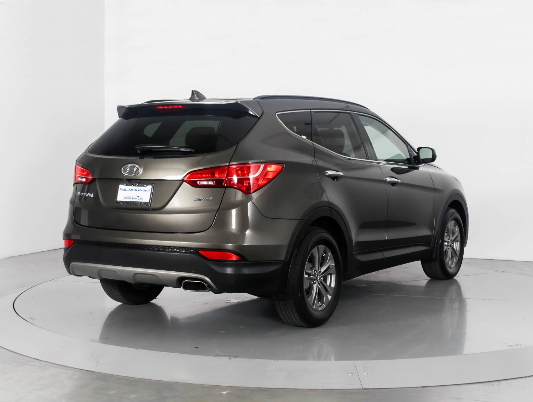 Florida Fine Cars - Used HYUNDAI SANTA FE 2014 WEST PALM SPORT