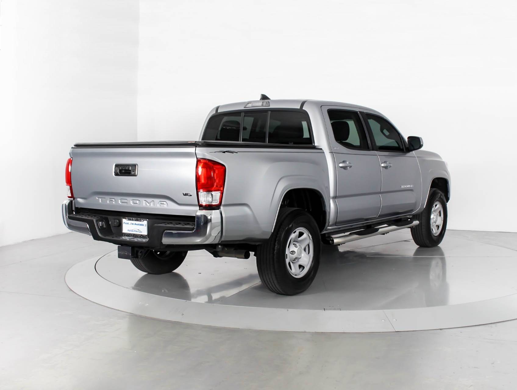 Florida Fine Cars - Used TOYOTA TACOMA 2016 MIAMI SR5