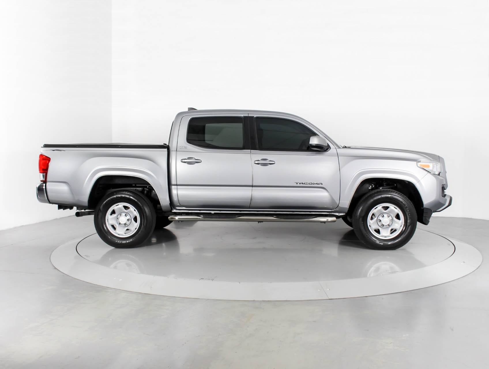 Florida Fine Cars - Used TOYOTA TACOMA 2016 MIAMI SR5