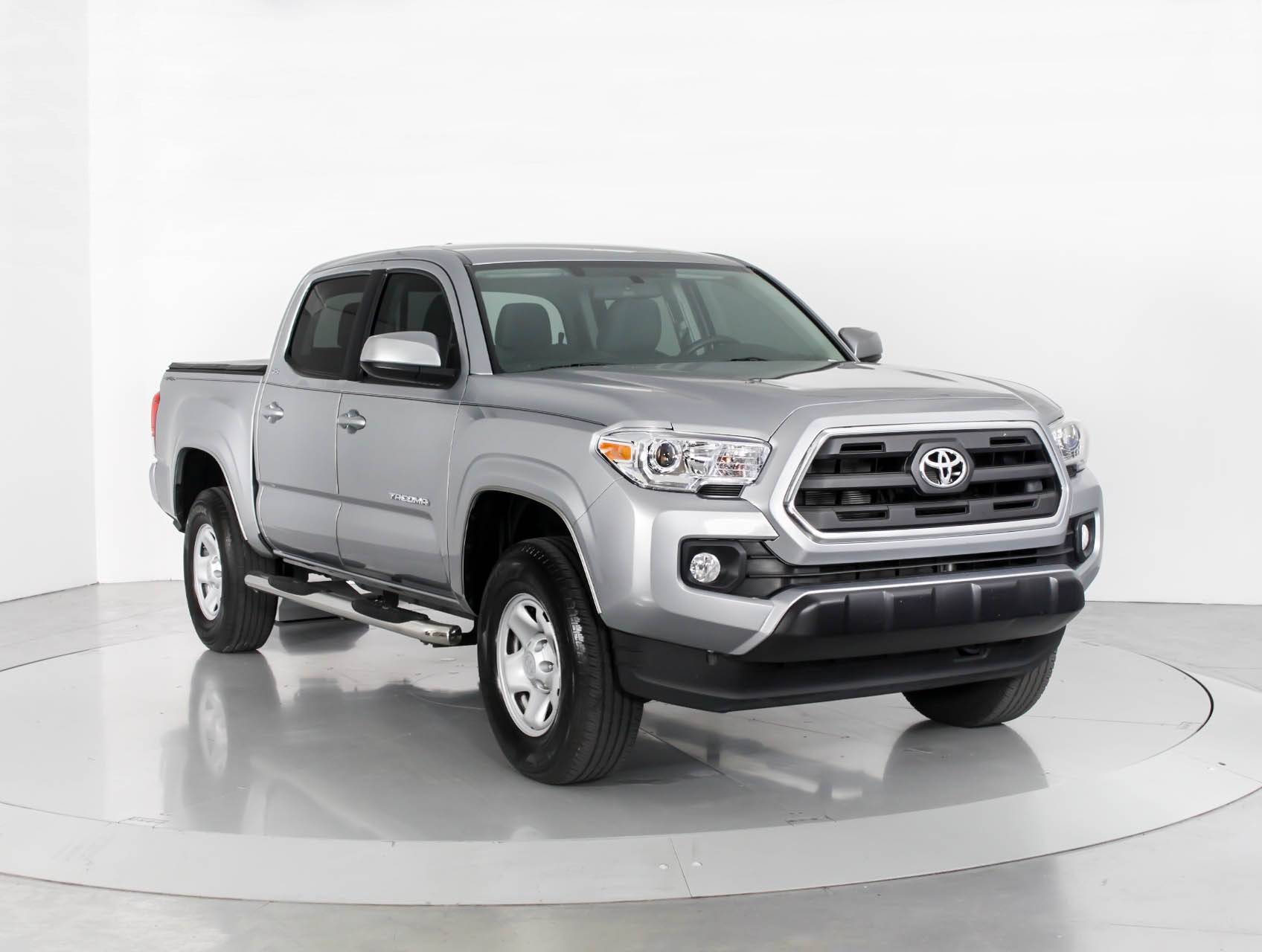 Florida Fine Cars - Used TOYOTA TACOMA 2016 MIAMI SR5