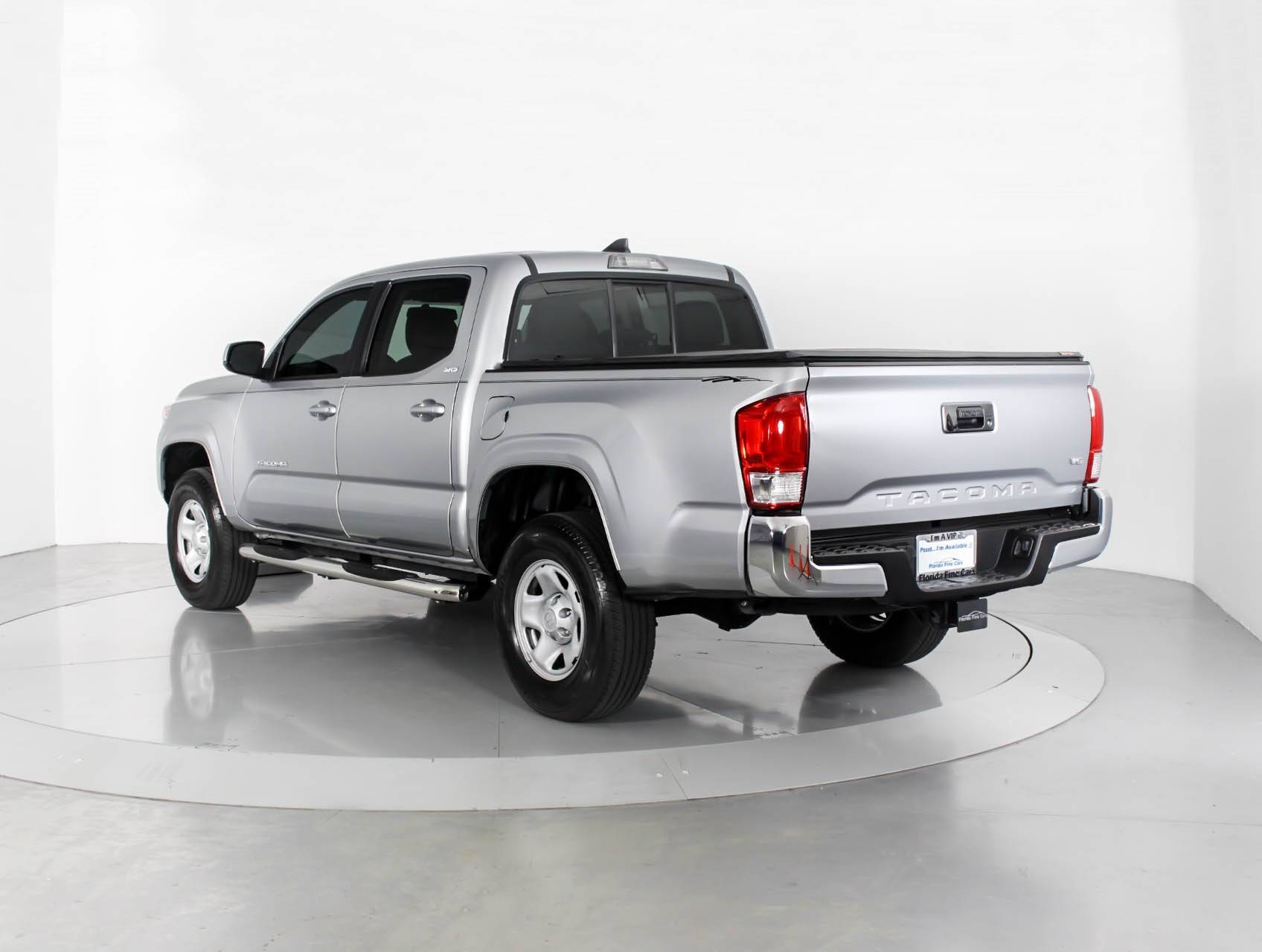 Florida Fine Cars - Used TOYOTA TACOMA 2016 MIAMI SR5