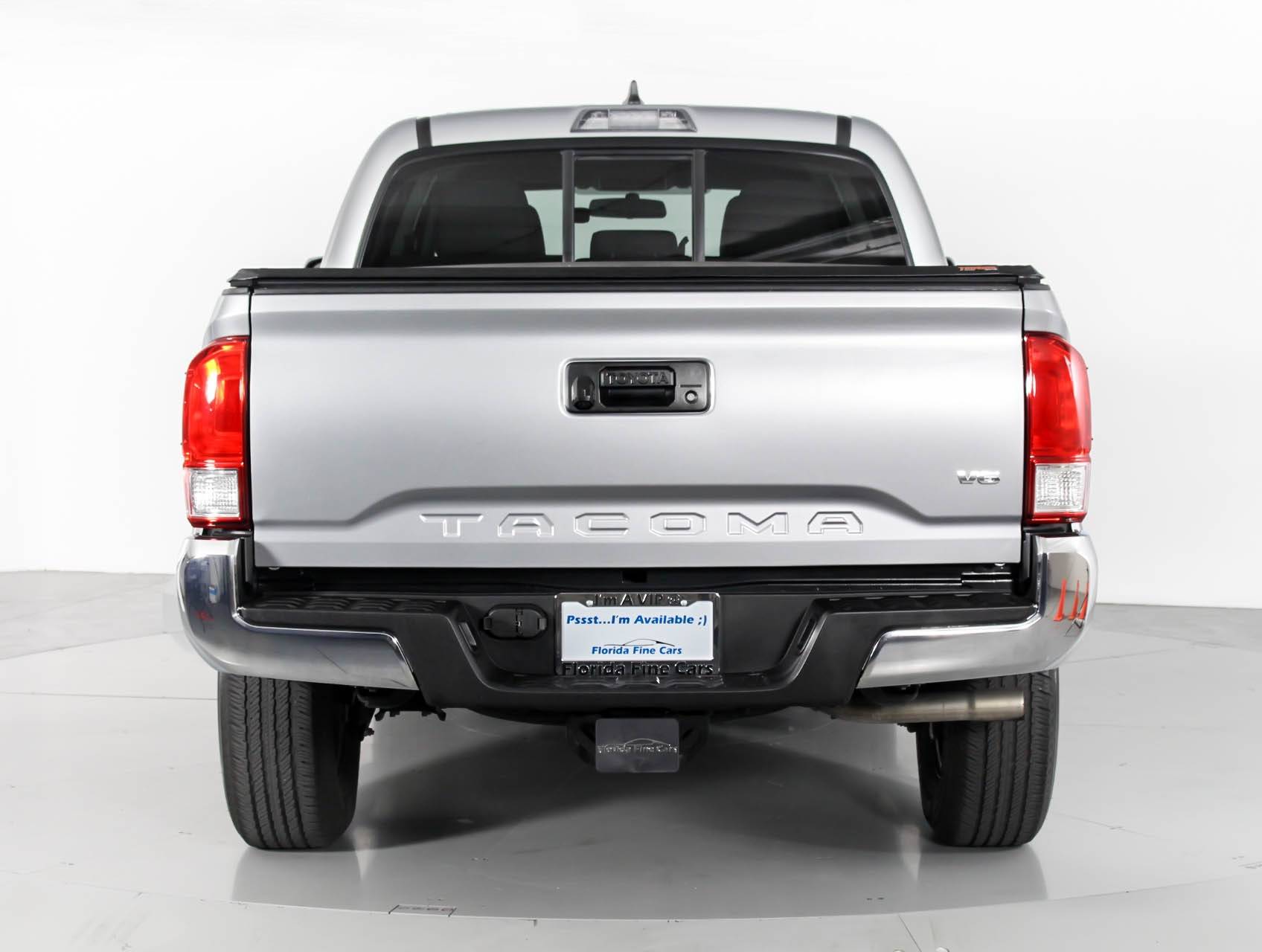 Florida Fine Cars - Used TOYOTA TACOMA 2016 MIAMI SR5