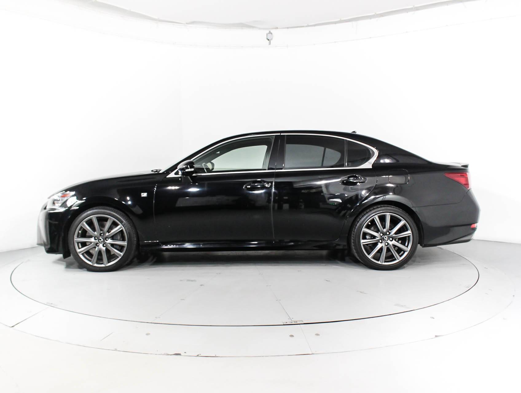 Florida Fine Cars - Used LEXUS GS 350 2013 HOLLYWOOD F Sport
