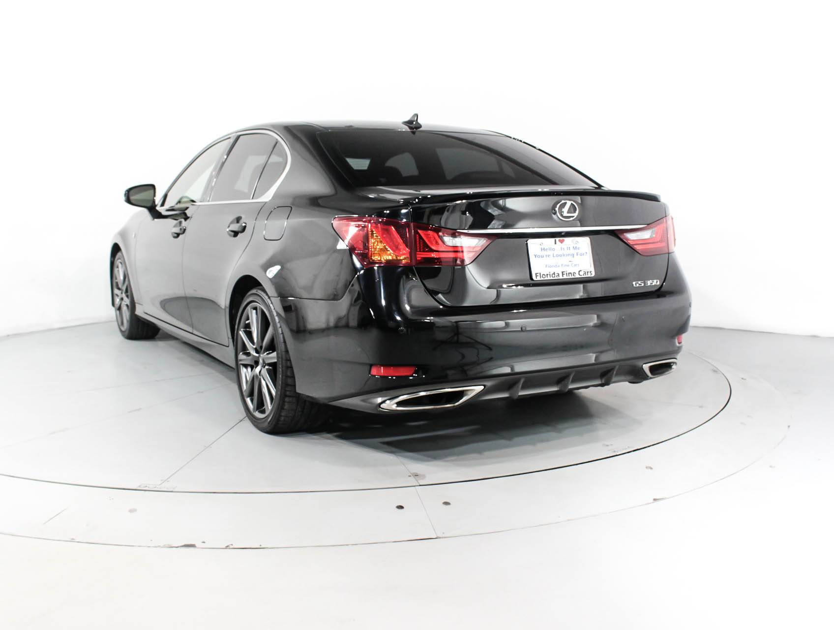 Florida Fine Cars - Used LEXUS GS 350 2013 HOLLYWOOD F Sport
