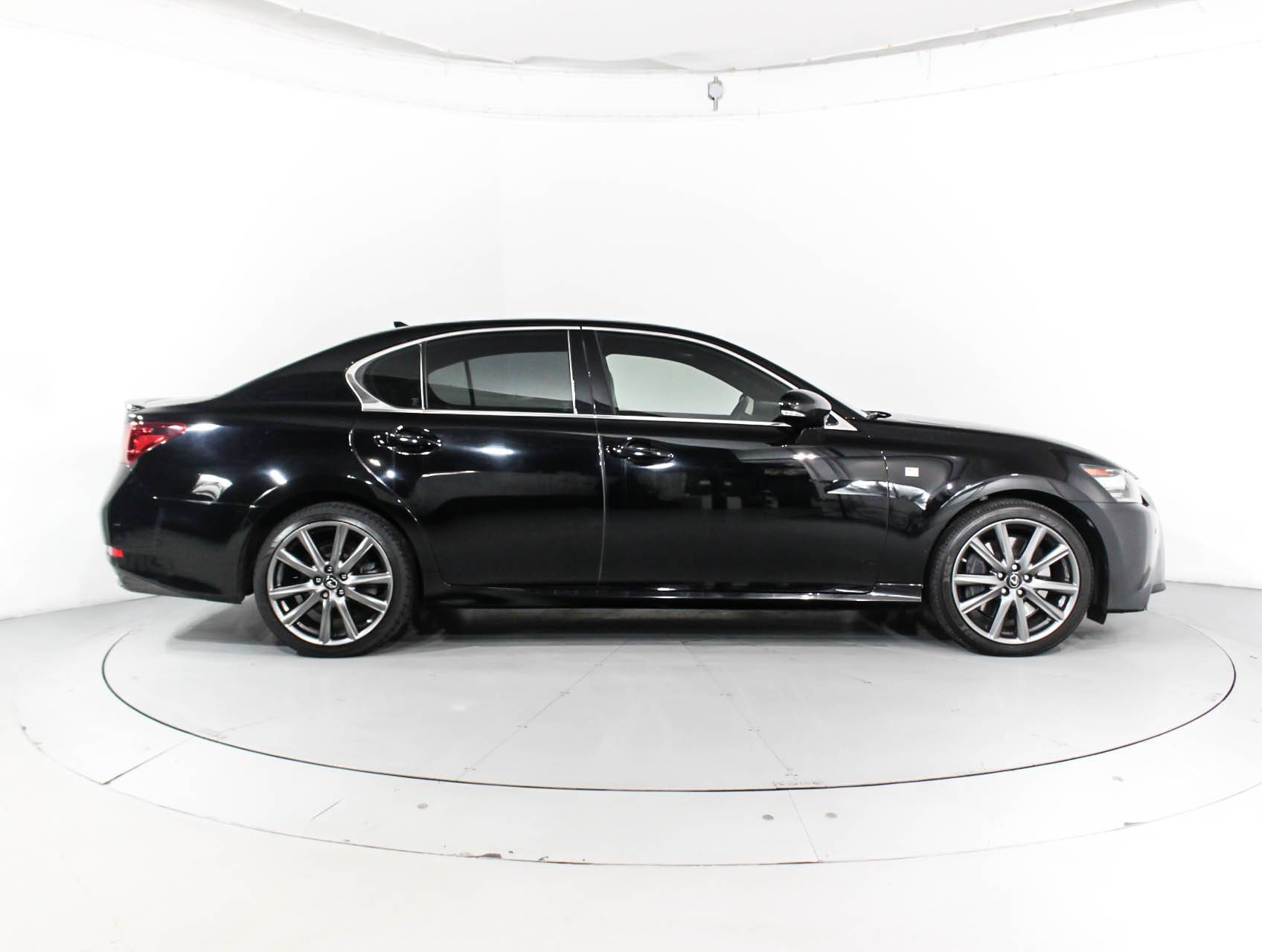 Florida Fine Cars - Used LEXUS GS 350 2013 HOLLYWOOD F Sport