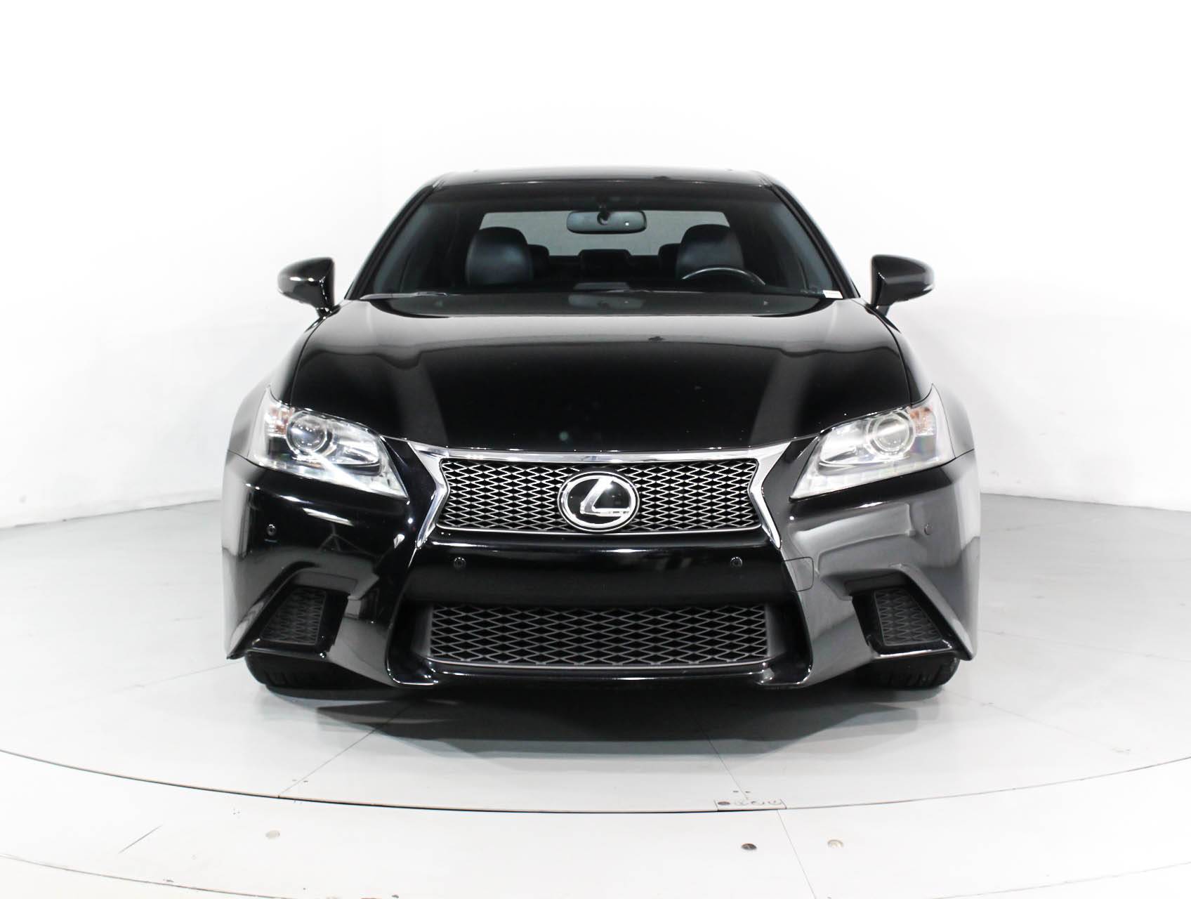 Florida Fine Cars - Used LEXUS GS 350 2013 HOLLYWOOD F Sport