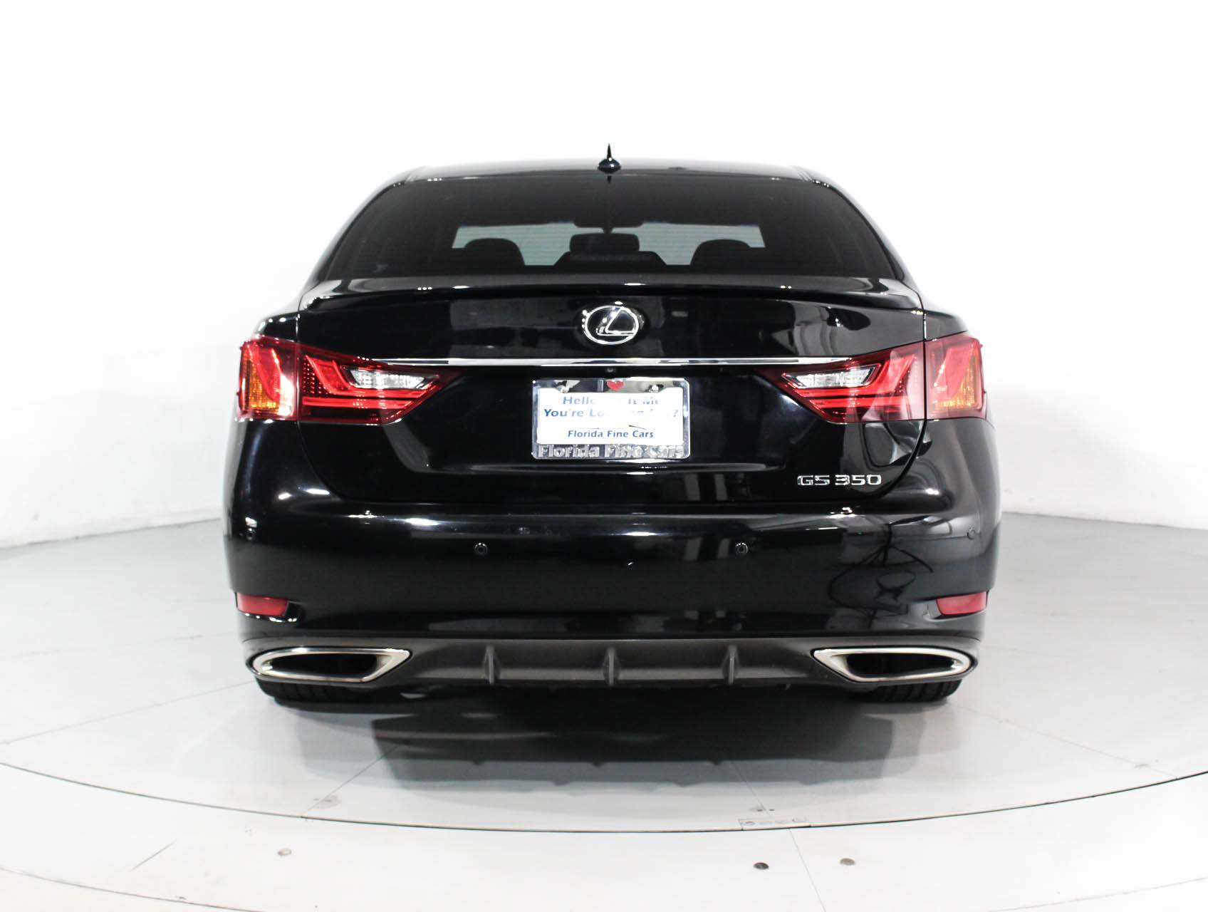 Florida Fine Cars - Used LEXUS GS 350 2013 HOLLYWOOD F Sport