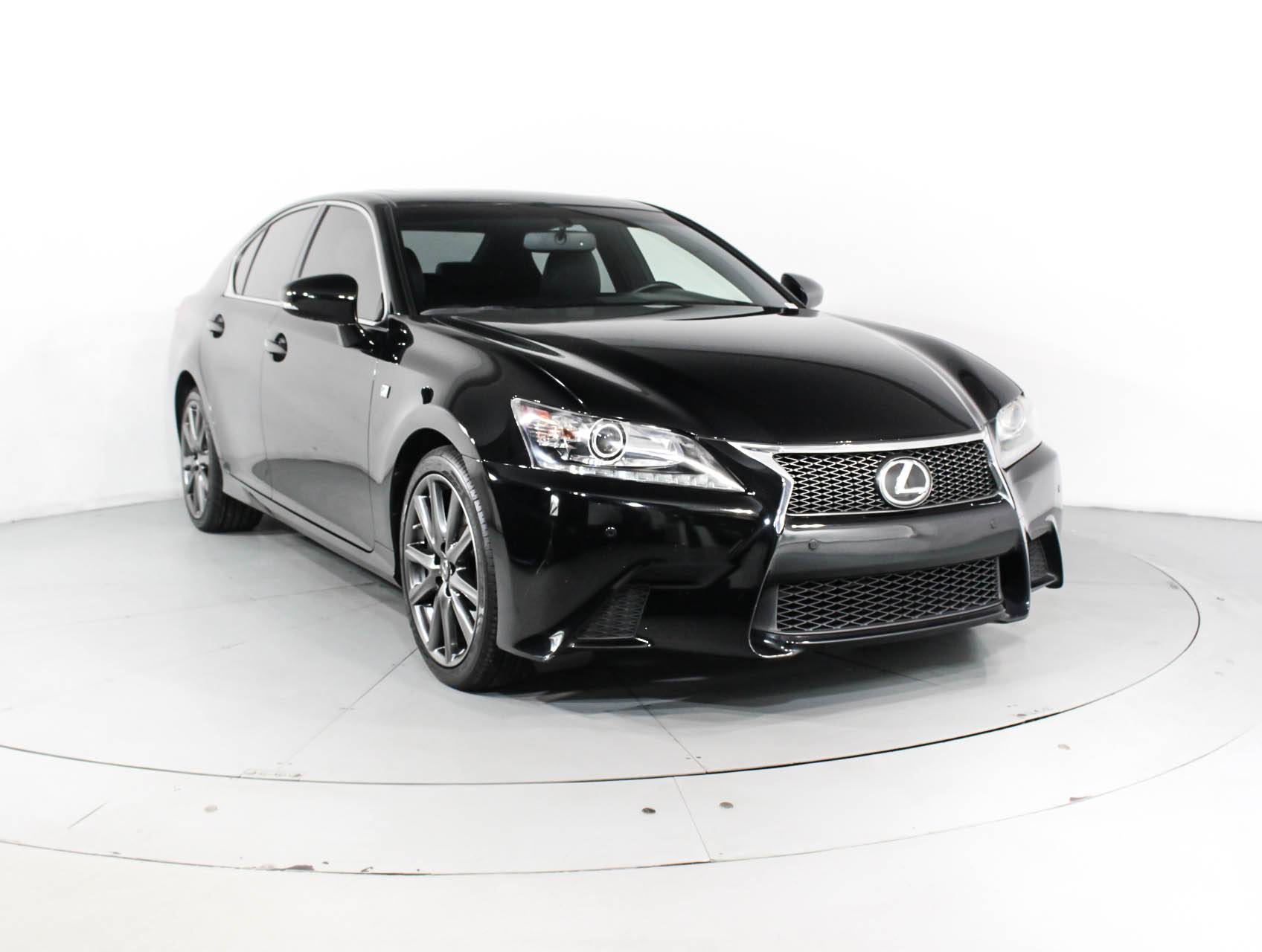 Florida Fine Cars - Used LEXUS GS 350 2013 HOLLYWOOD F Sport