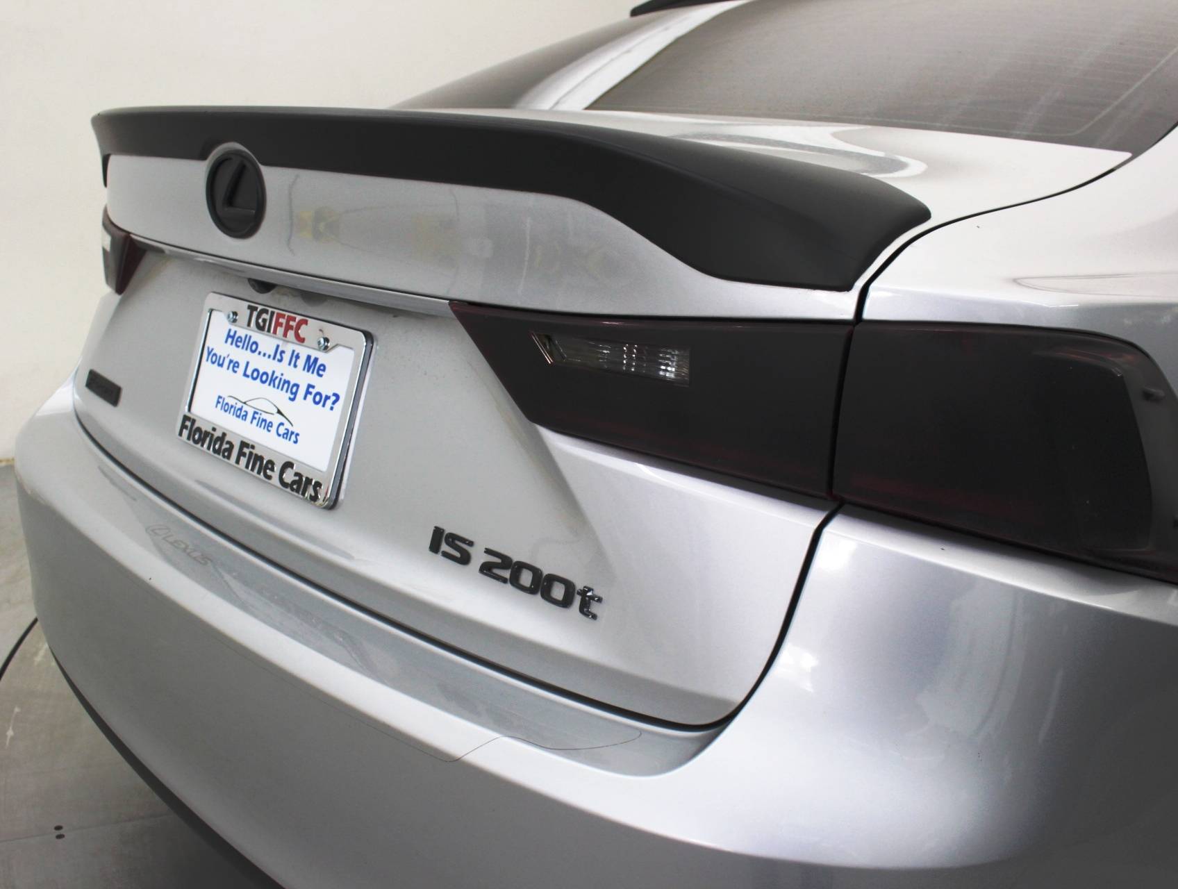 Florida Fine Cars - Used LEXUS IS 200T 2016 HOLLYWOOD F Sport