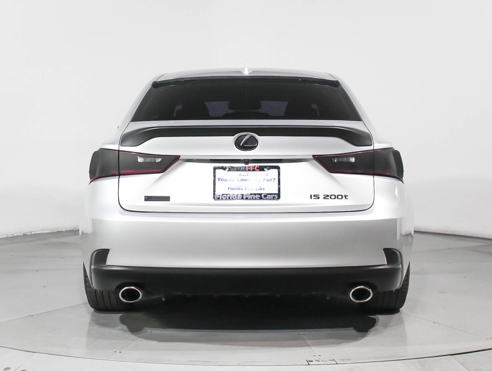 Florida Fine Cars - Used LEXUS IS 200T 2016 HOLLYWOOD F Sport