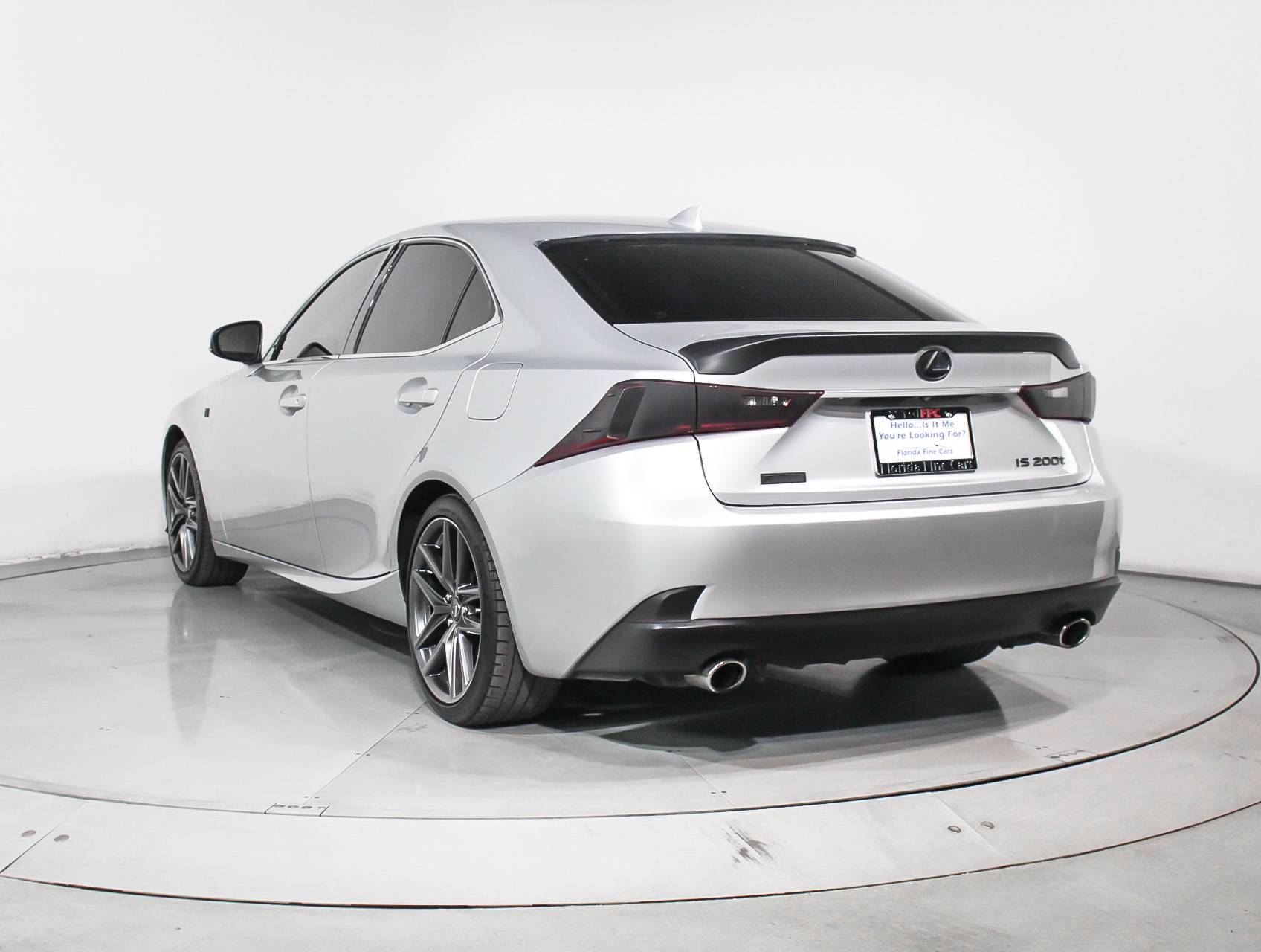 Florida Fine Cars - Used LEXUS IS 200T 2016 HOLLYWOOD F Sport