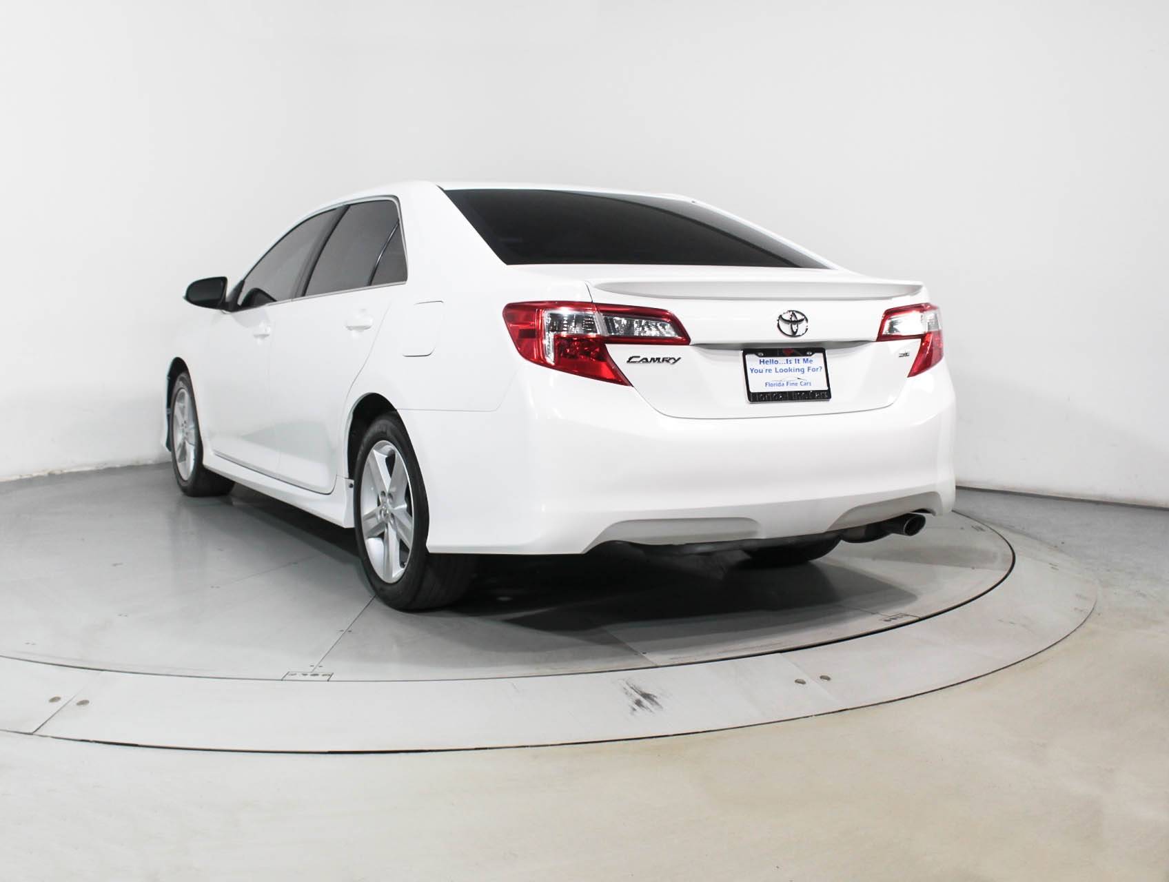 Florida Fine Cars - Used TOYOTA CAMRY 2012 MIAMI Se