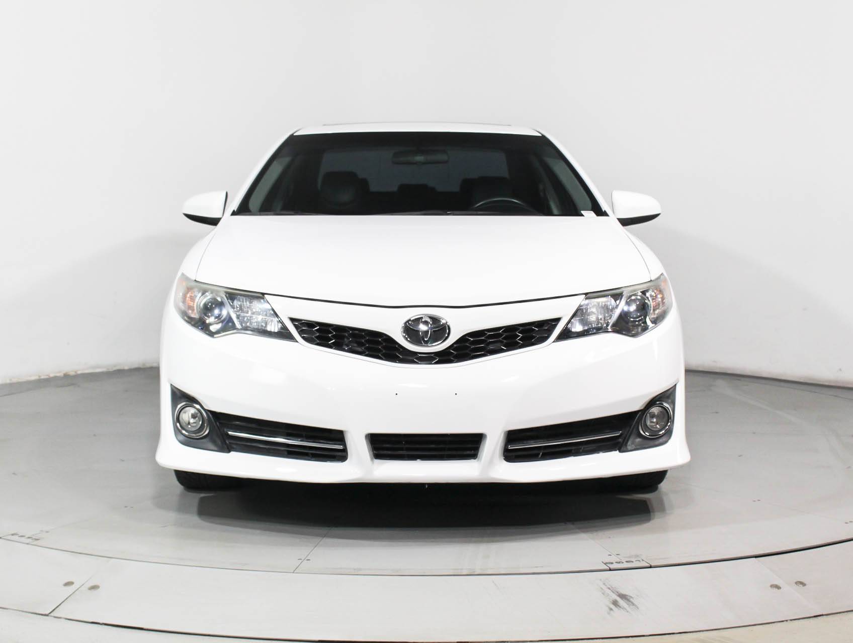 Florida Fine Cars - Used TOYOTA CAMRY 2012 MIAMI Se
