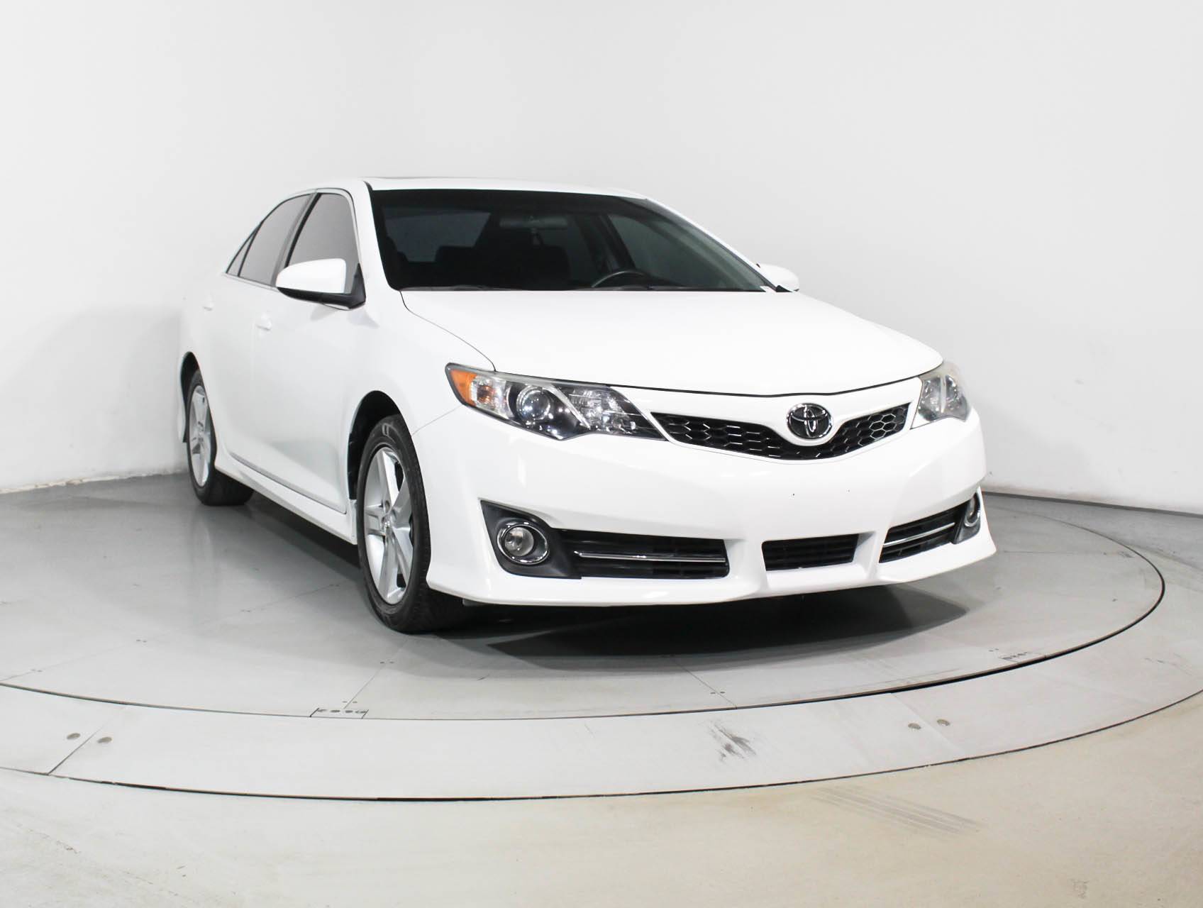 Florida Fine Cars - Used TOYOTA CAMRY 2012 MIAMI Se