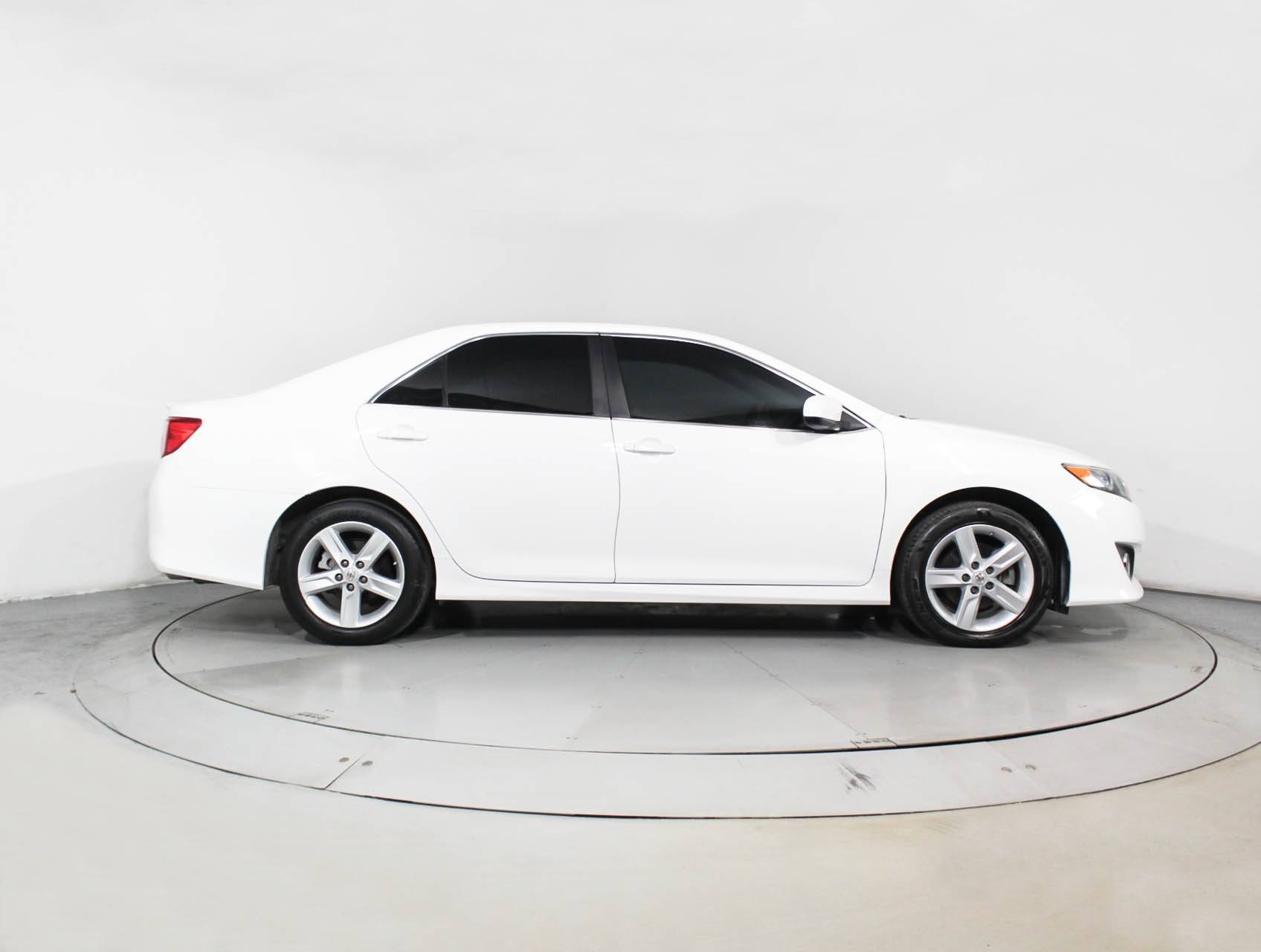 Florida Fine Cars - Used TOYOTA CAMRY 2012 MIAMI Se