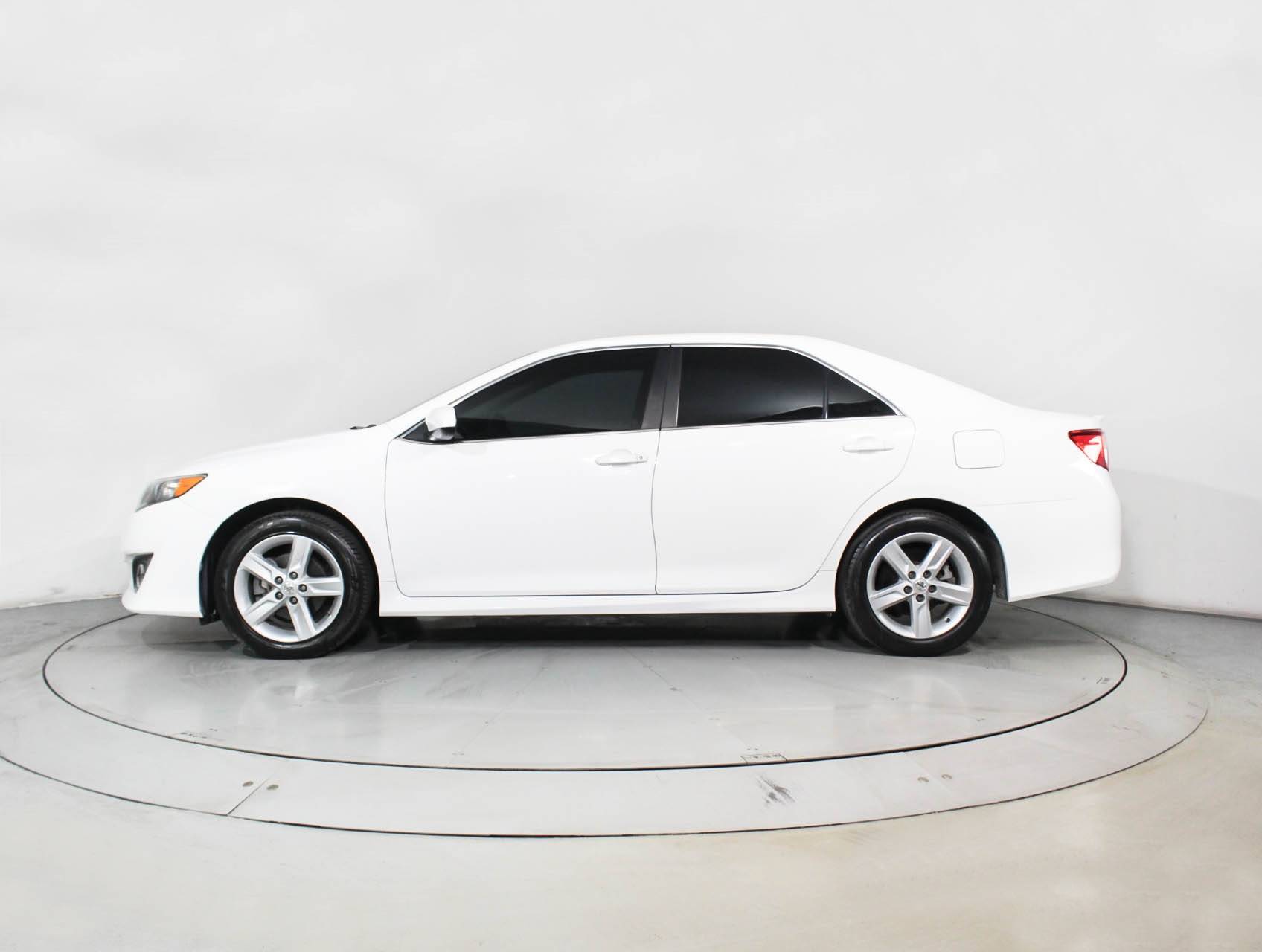 Florida Fine Cars - Used TOYOTA CAMRY 2012 MIAMI Se
