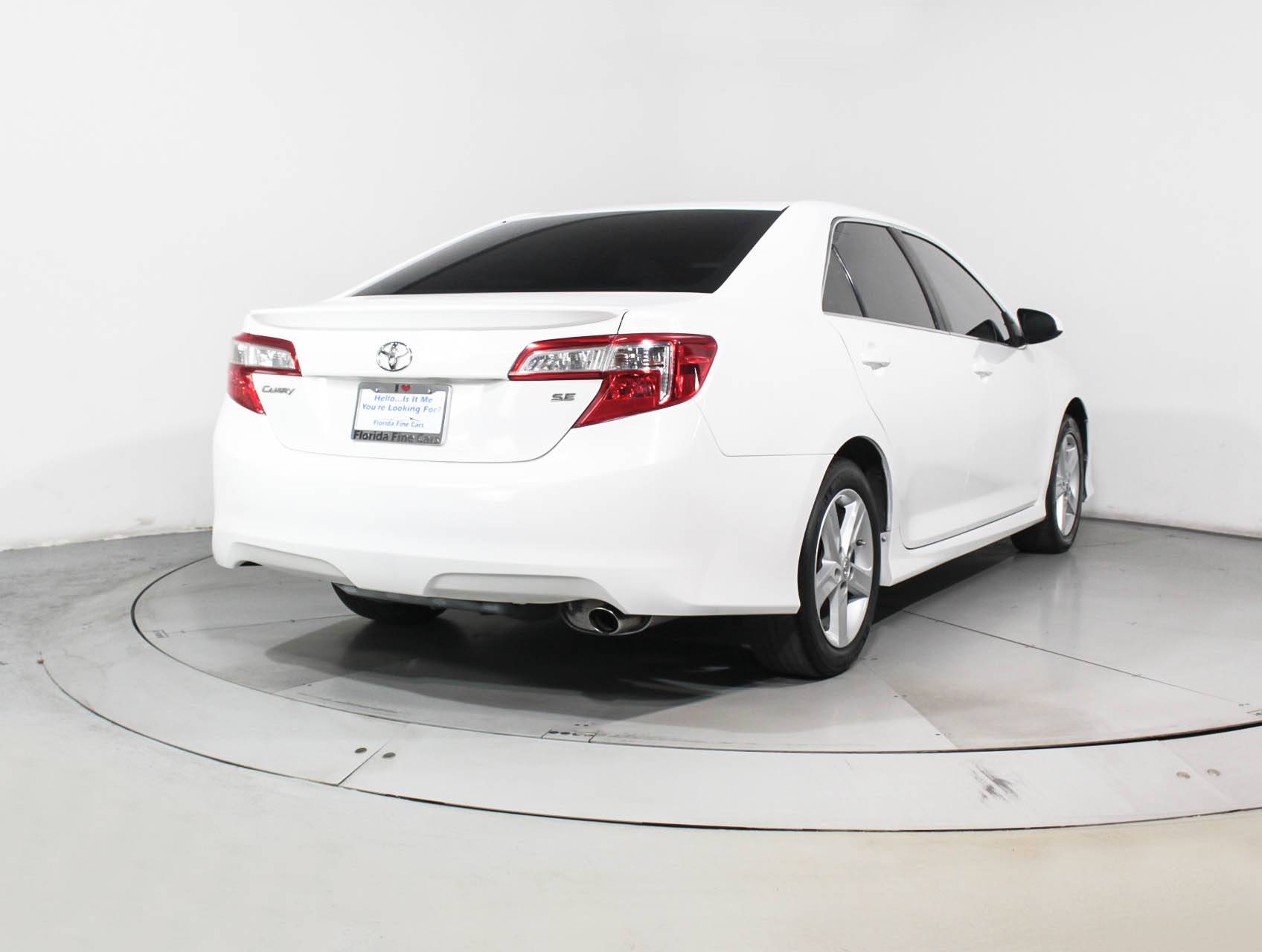 Florida Fine Cars - Used TOYOTA CAMRY 2012 MIAMI Se