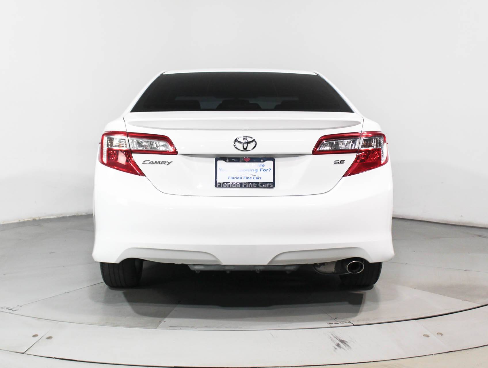 Florida Fine Cars - Used TOYOTA CAMRY 2012 MIAMI Se